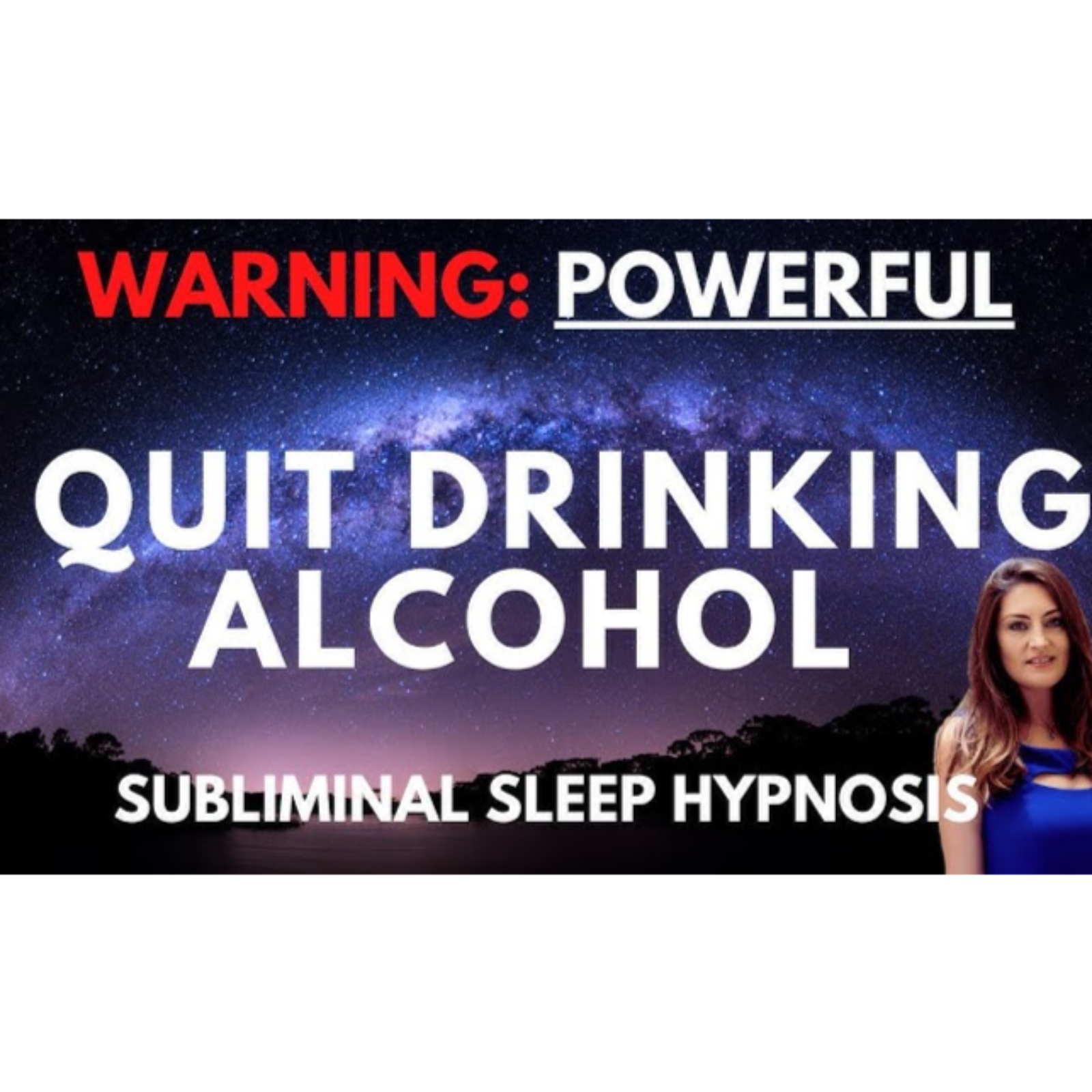 Quit Drinking Alcohol Hypnosis for Sleep _ Subliminal Motivation episode artwork
