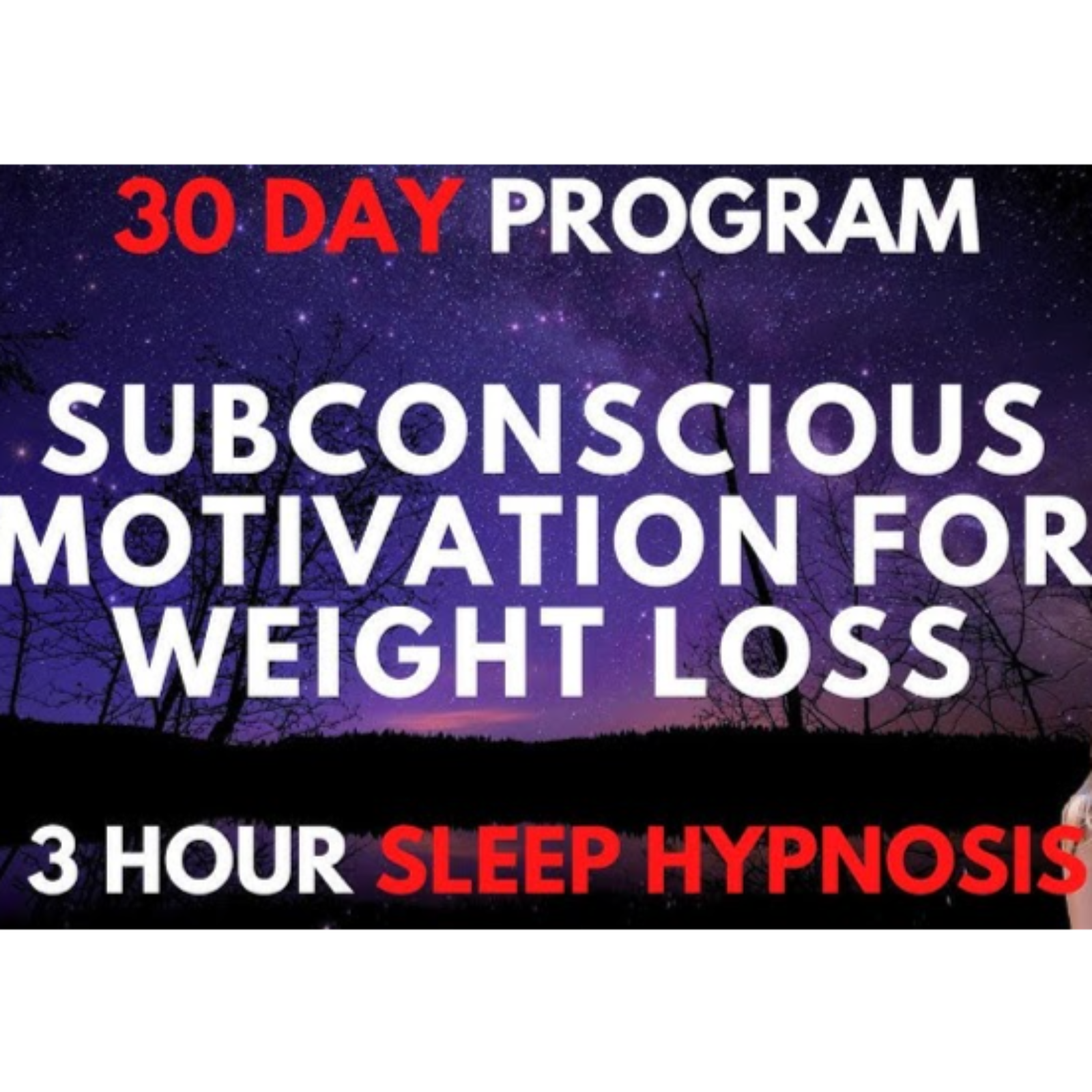 Sleep Hypnosis for Weight Loss - Subconscious Motivation to Lose Weight episode artwork