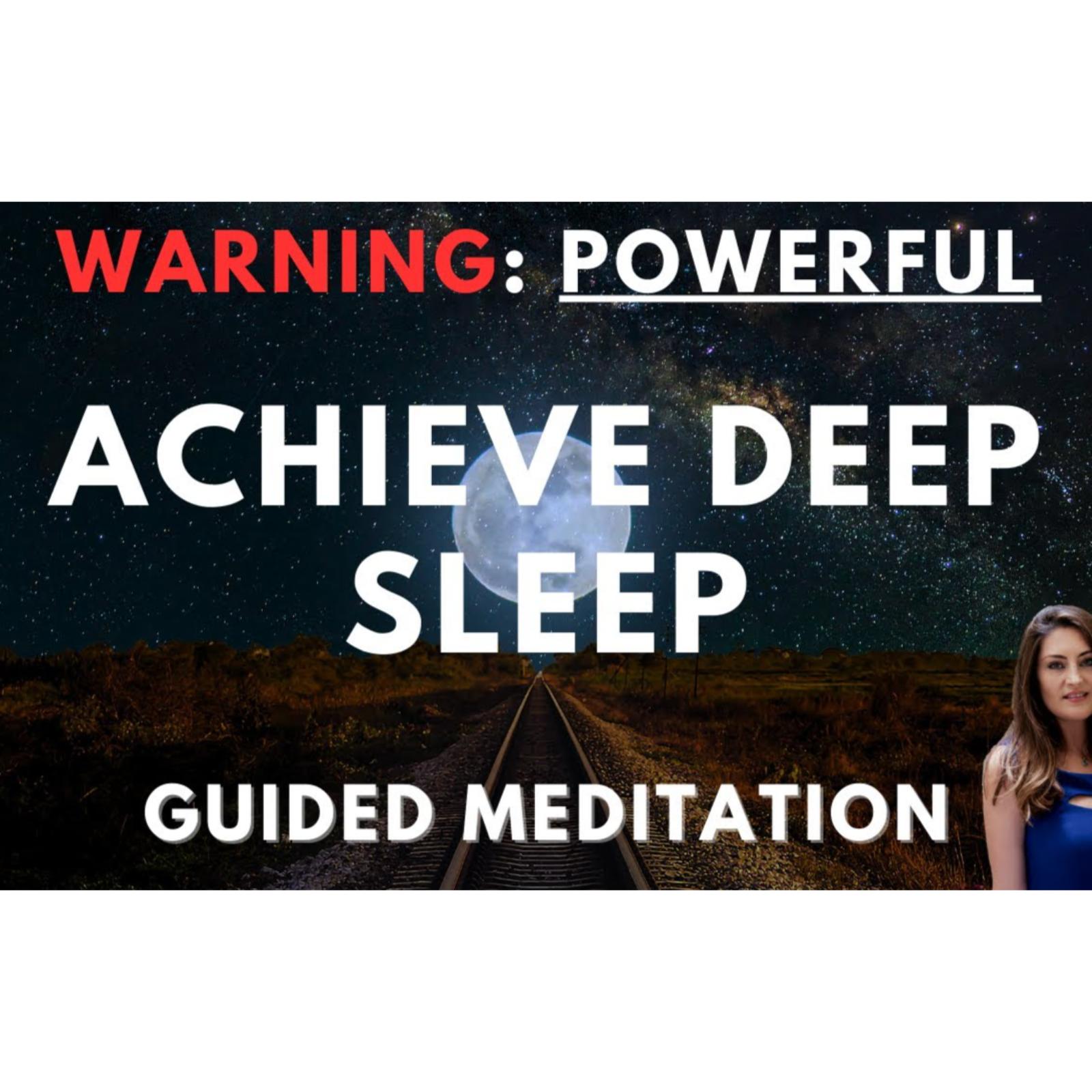 Powerful Sleep Hypnosis - Achieve Deep Sleep with Guided Meditation episode artwork