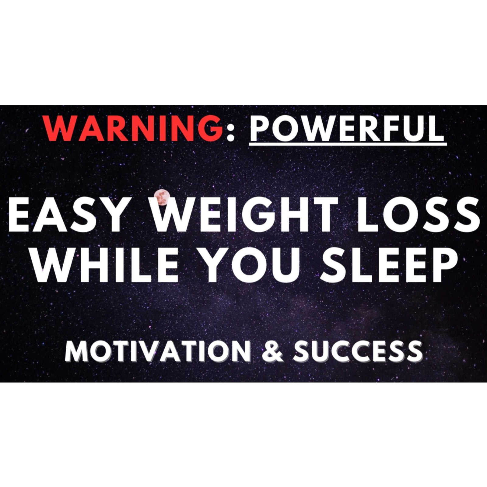POWERFUL Sleep Hypnosis for Weight Loss for Motivation _ Success episode artwork