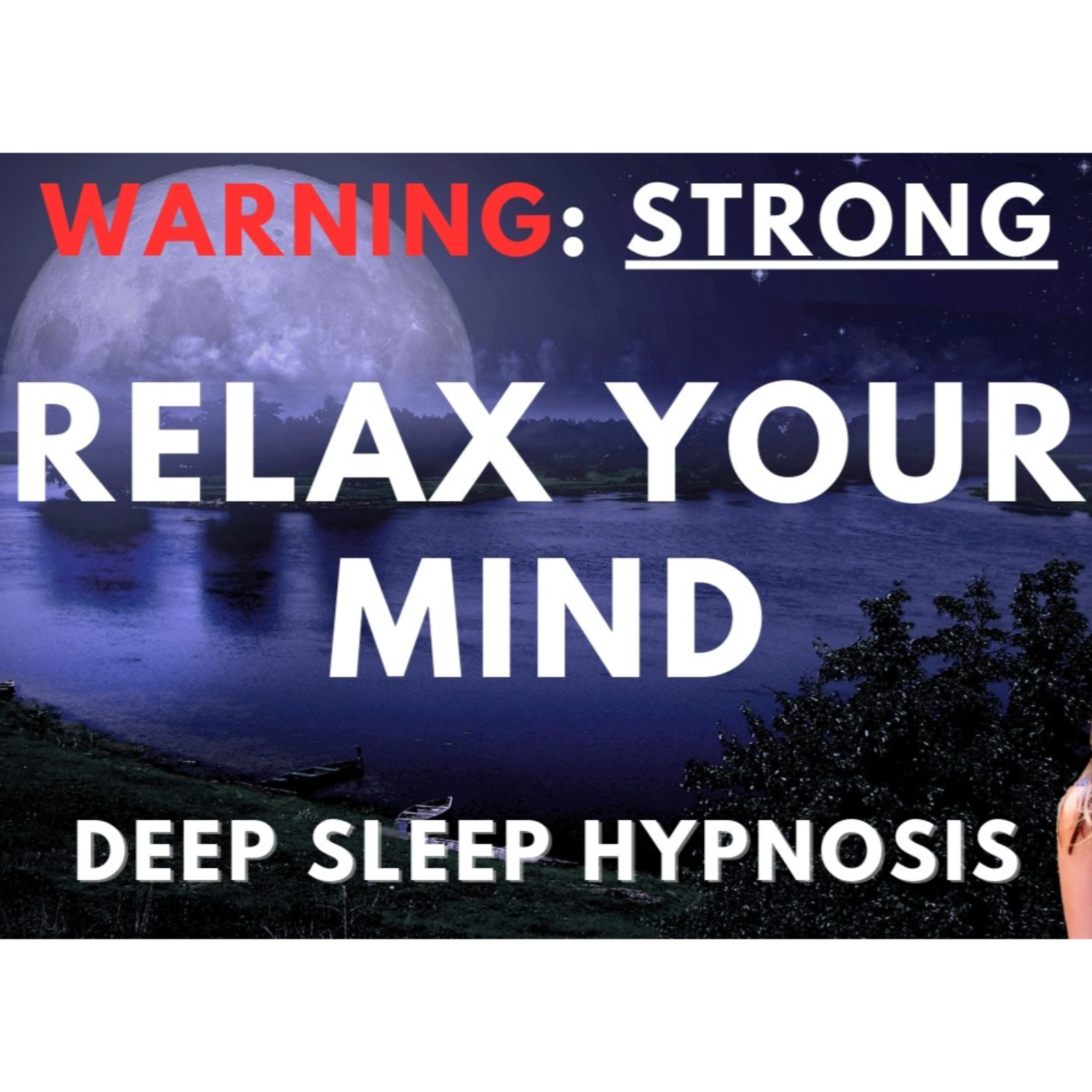 Relax Your Mind with STRONG Deep Sleep Hypnosis episode artwork