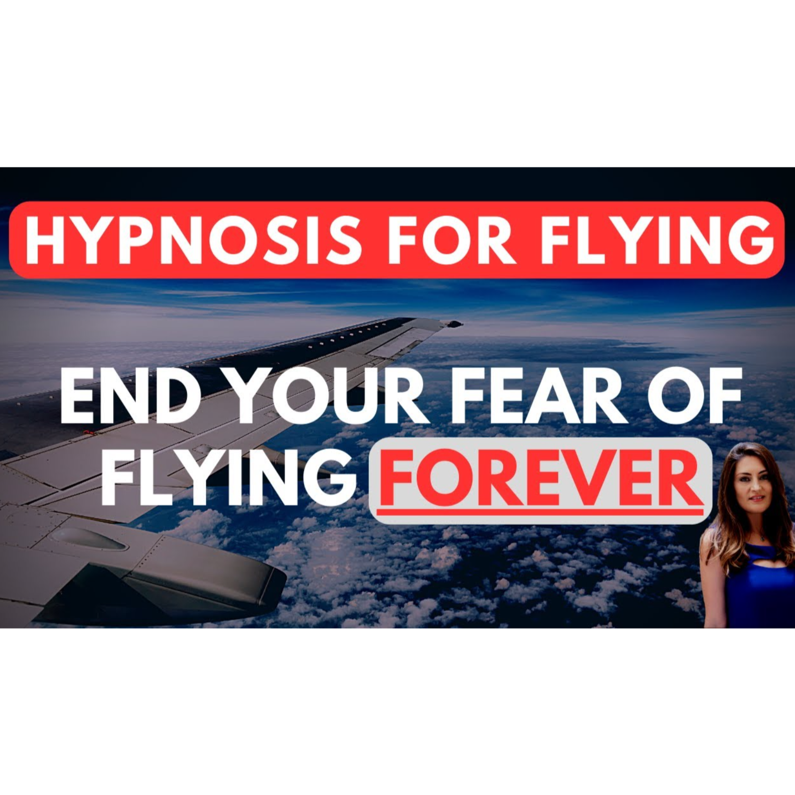 Fear of Flying Hypnosis - END your fear of flying FOREVER_ _ Tansy Forrest episode artwork