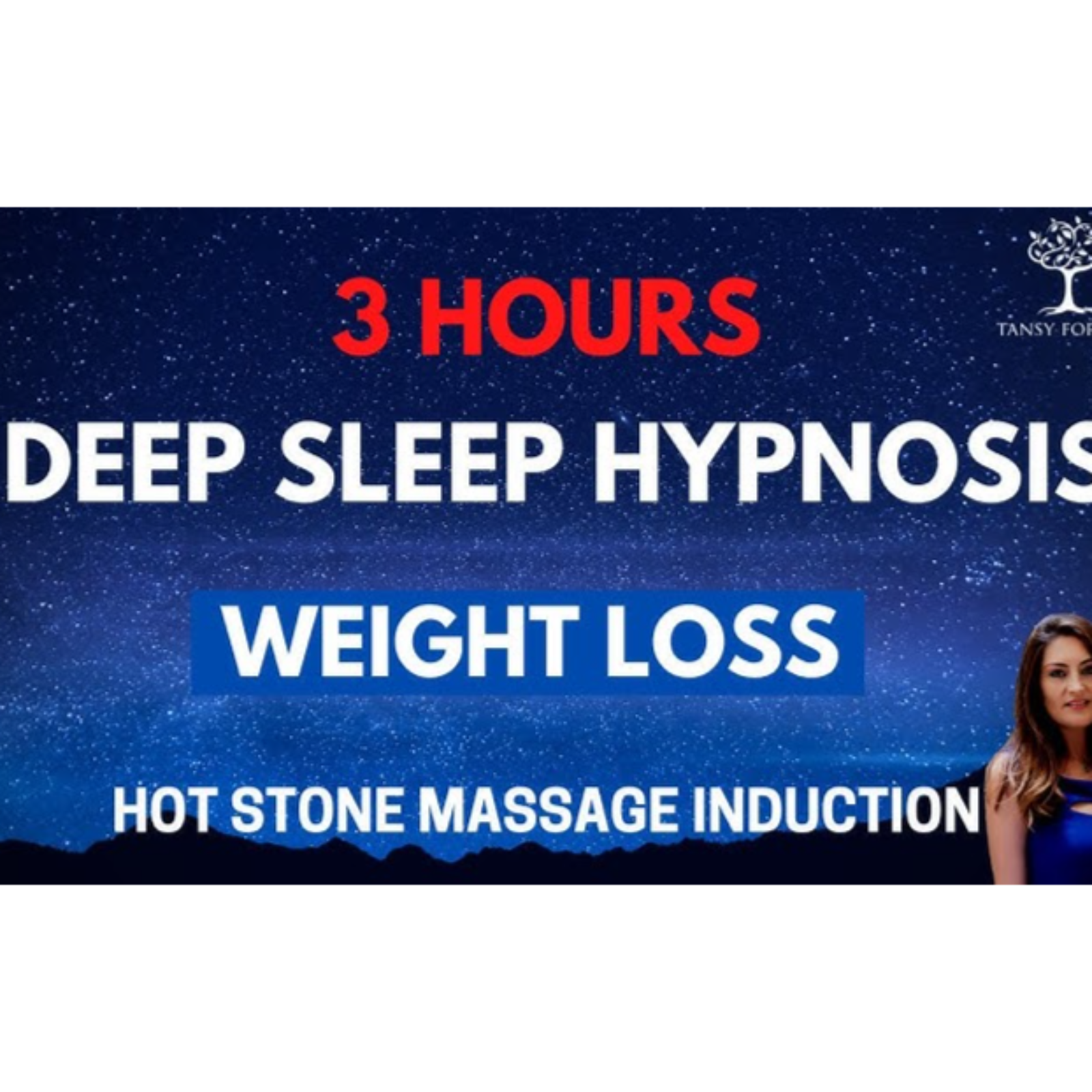 Lose Weight While you Sleep _ POWERFUL Weight Loss Sleep Hypnosis episode artwork