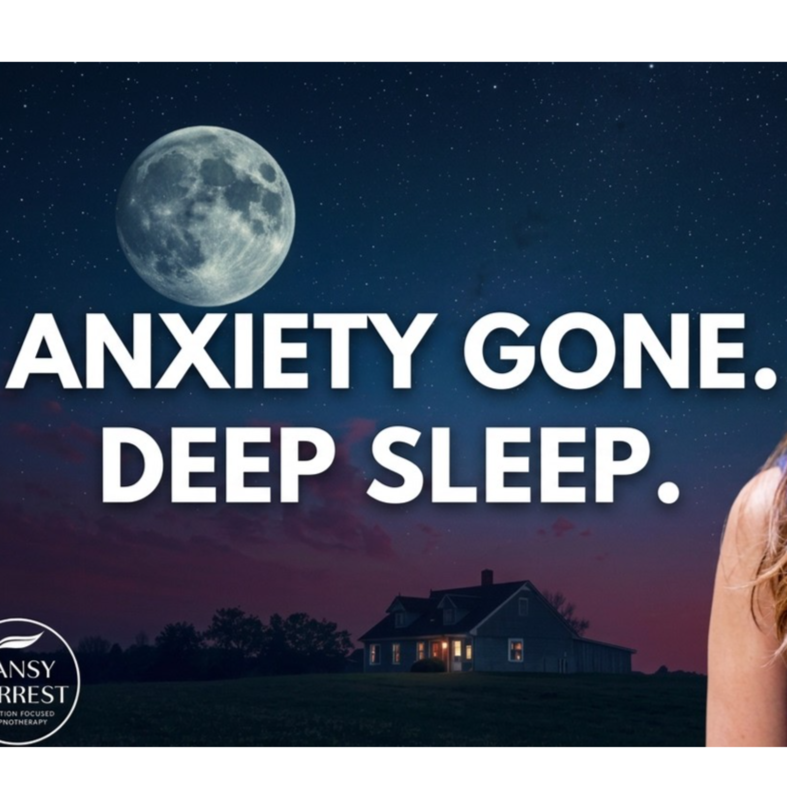 Powerful Sleep Hypnosis _ Anxiety Gone_ Deep Sleep Arrives Effortlessly episode artwork