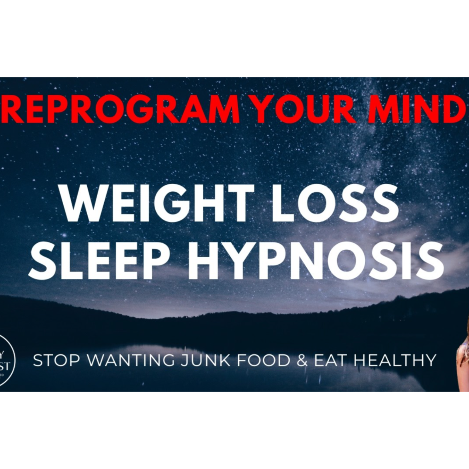 Weight Loss Sleep Hypnosis _ Reprogram Your Mind to Stop Overeating _ Cravings episode artwork