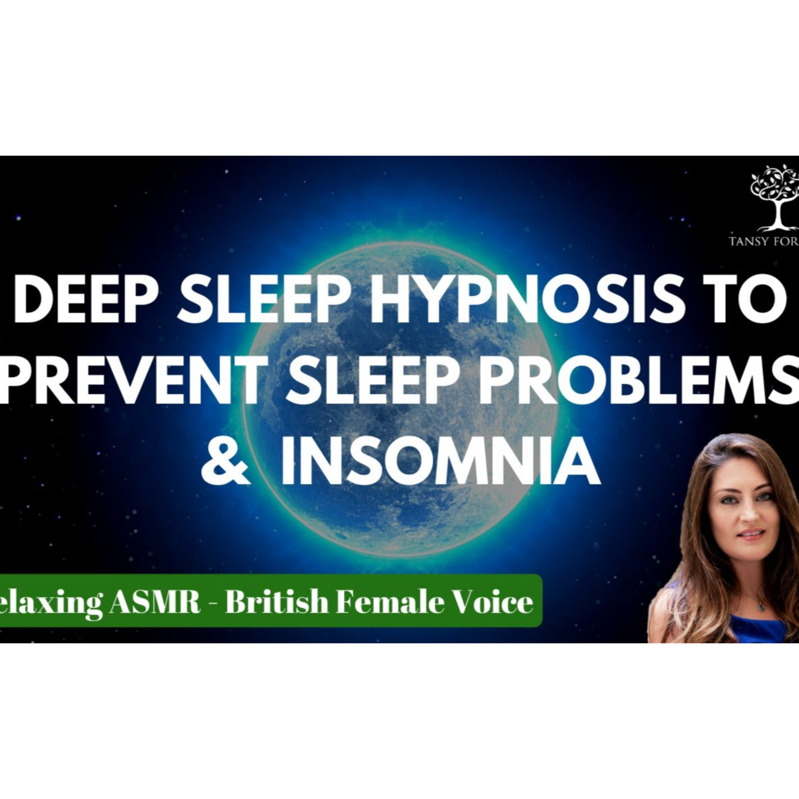 Deep SLEEP HYPNOSIS to Relax _ Reduce STRESS (Guided Sleep Meditation) ASMR Female Voice episode artwork