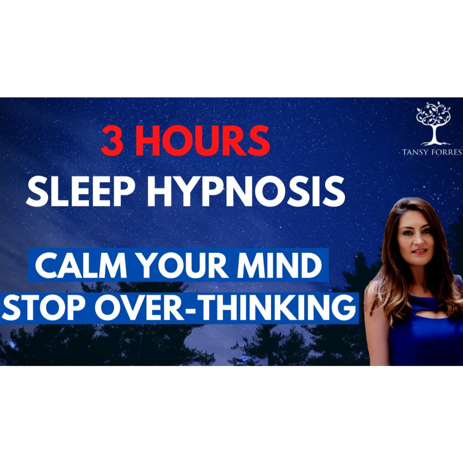 3 Hours Female Voice Sleep Hypnosis to Calm you Mind _ Stop Over Thinking (Guided Sleep Meditation) episode artwork