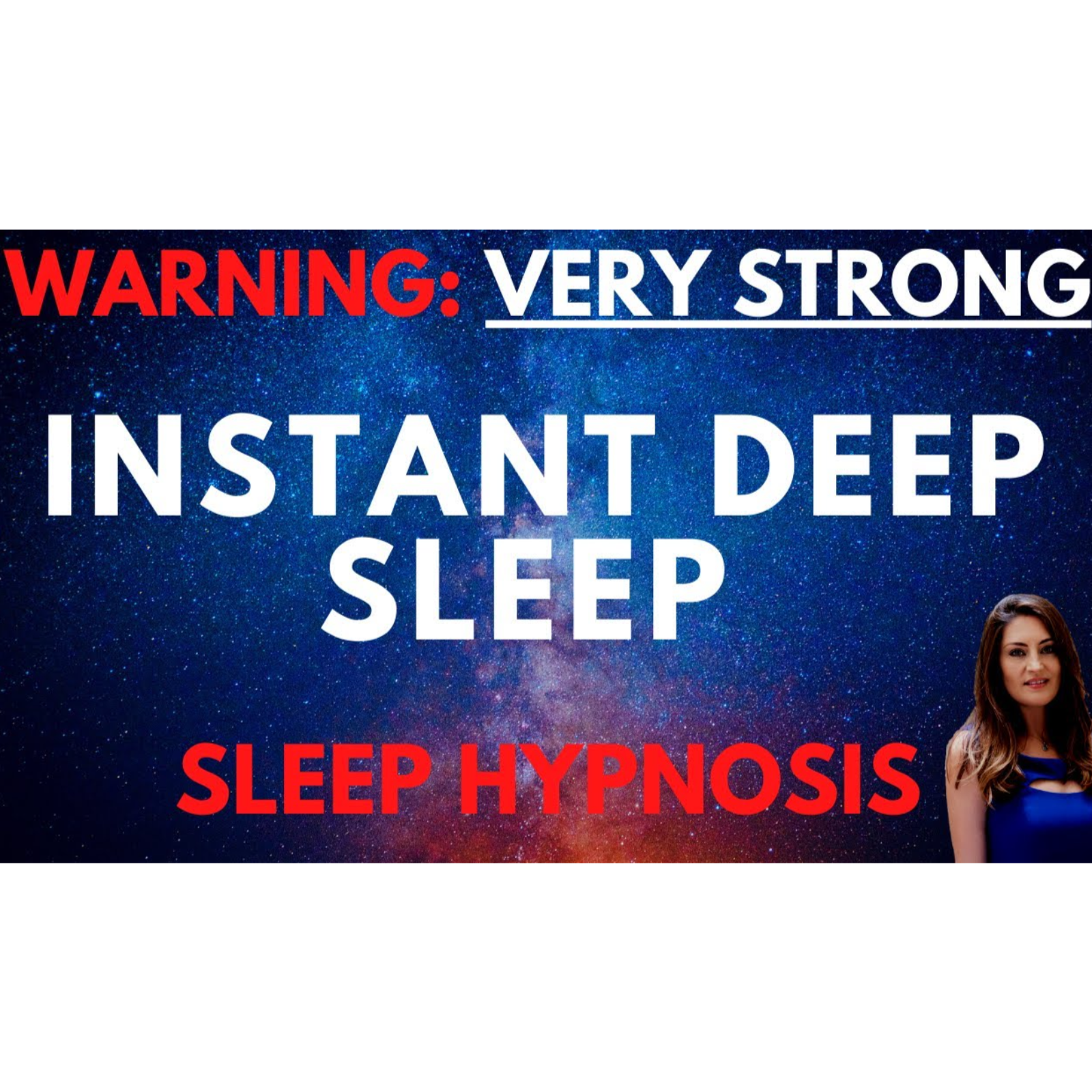 Sleep Hypnosis for Instant Deep Sleep (VERY STRONG) - Dark Screen episode artwork