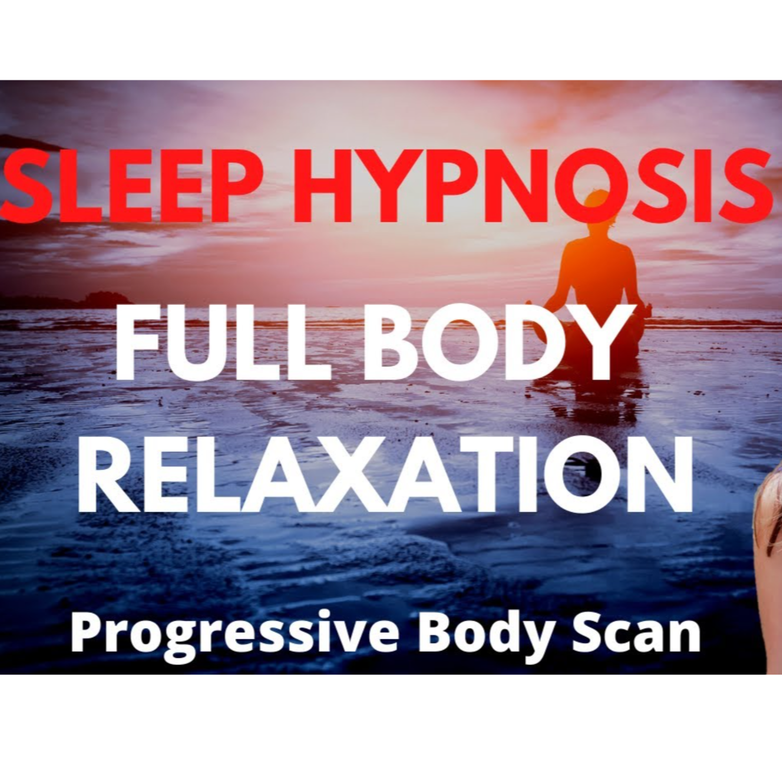 Full Body Relaxation Sleep Hypnosis (BODYSCAN Guided Sleep Meditation) episode artwork