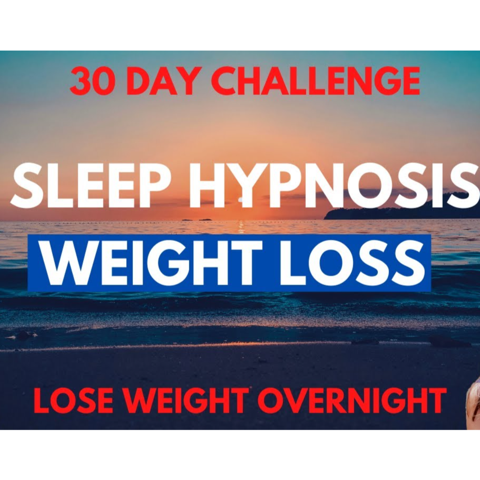 Sleep Hypnosis for Weight Loss - 30 Day Challenge (Lose Weight Overnight_) episode artwork