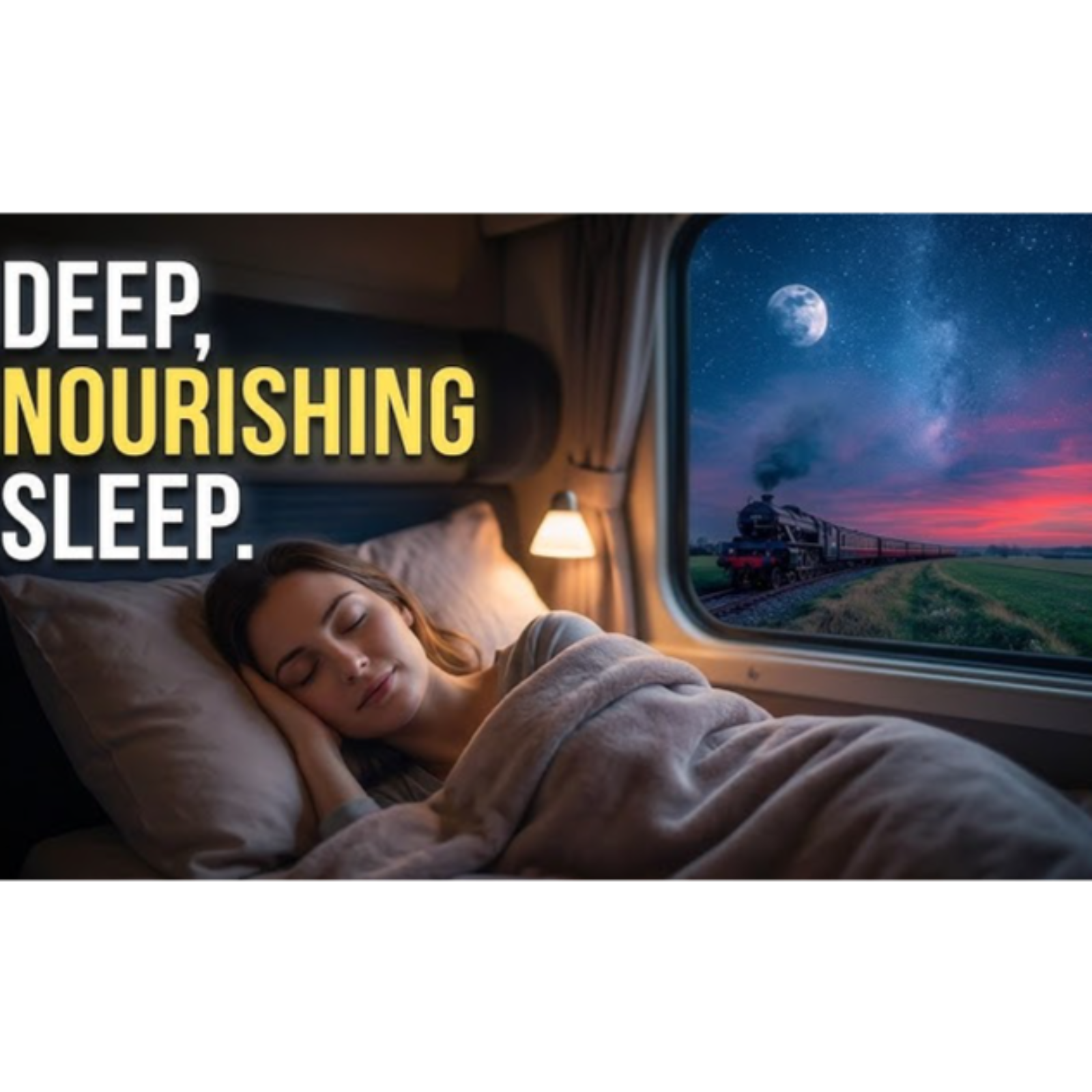 Fall Asleep in Minutes _ Deep Induction Sleep Hypnosis Female Voice episode artwork
