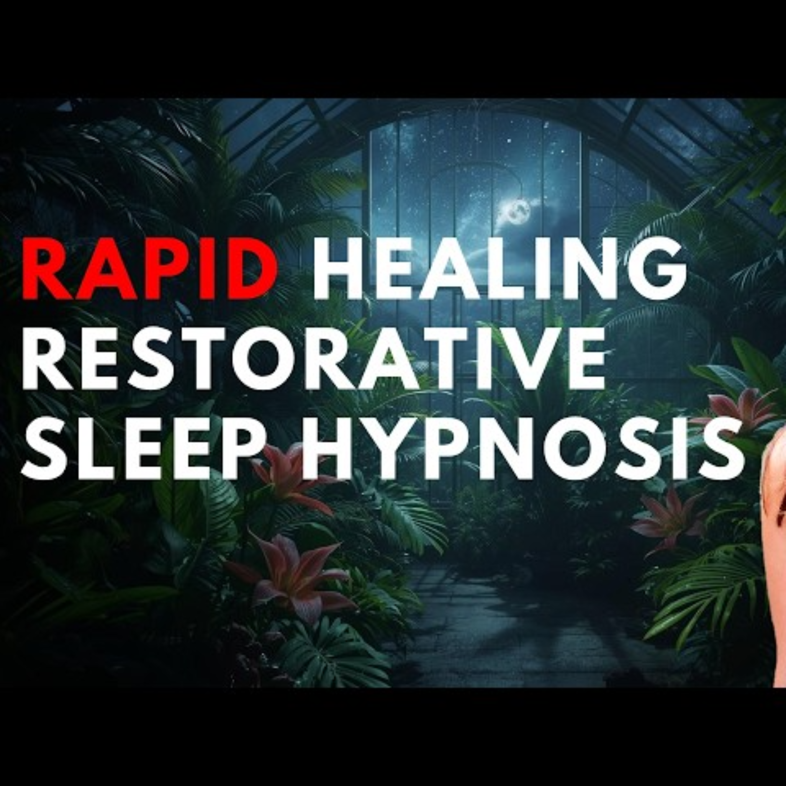 POWERFUL Rapid Healing _ Deeply Restorative Sleep Hypnosis (Black Screen) episode artwork