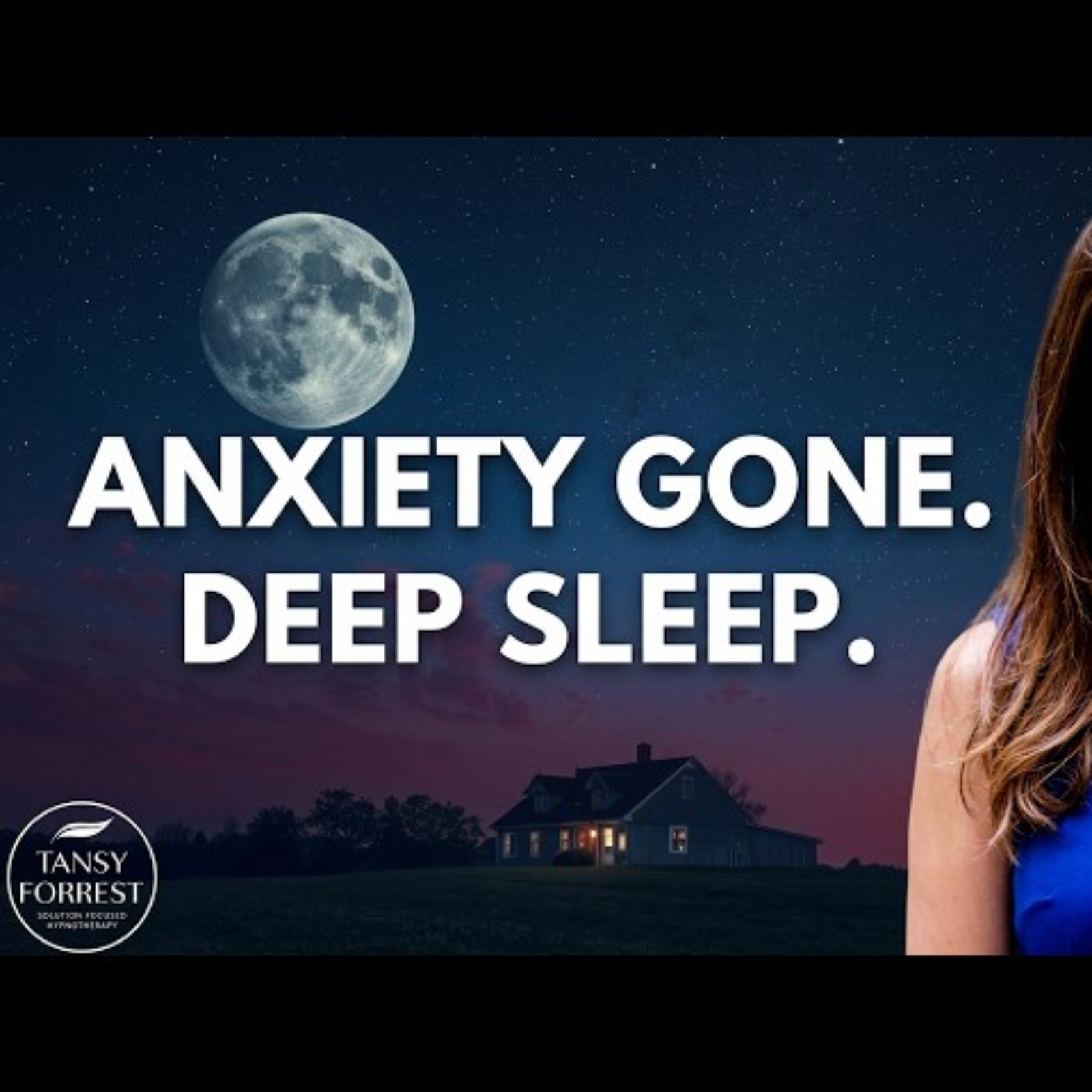 Powerful Sleep Hypnosis _ Anxiety Gone_ Deep Sleep Arrives Effortlessly episode artwork