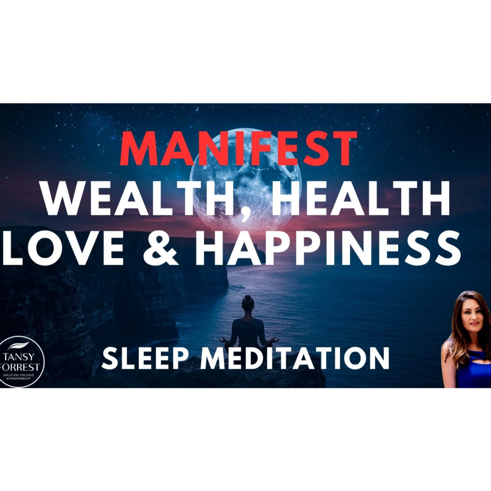 Manifestation Sleep Hypnosis For Deep Rest • Imprint Abundance Into Your Subconscious episode artwork