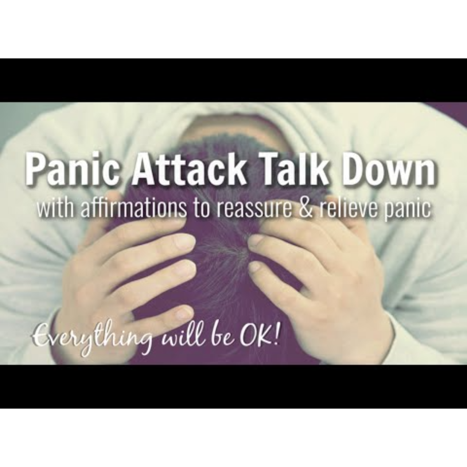 4-Hour Panic Attack Talk-Down _ Comfort _ Reassurance for Panic Relief _ Sleep episode artwork