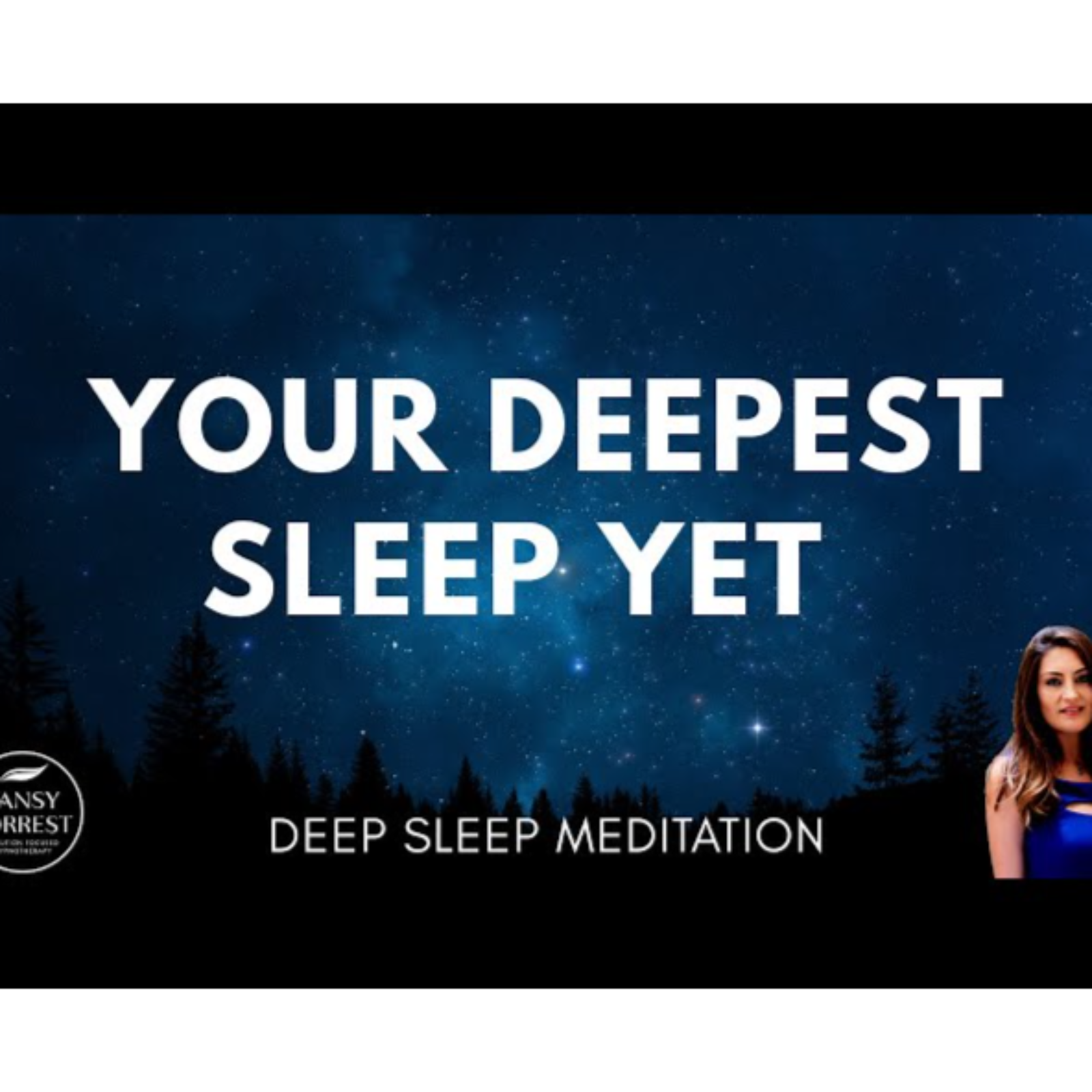 POWERFUL Deep Sleep Meditation to Dissolve Stress _ Ease Anxiety _ Tansy Forrest episode artwork