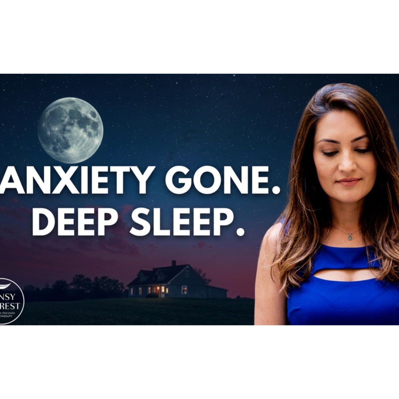 Powerful Sleep Hypnosis _ Anxiety Gone_ Deep Sleep Arrives Effortlessly episode artwork