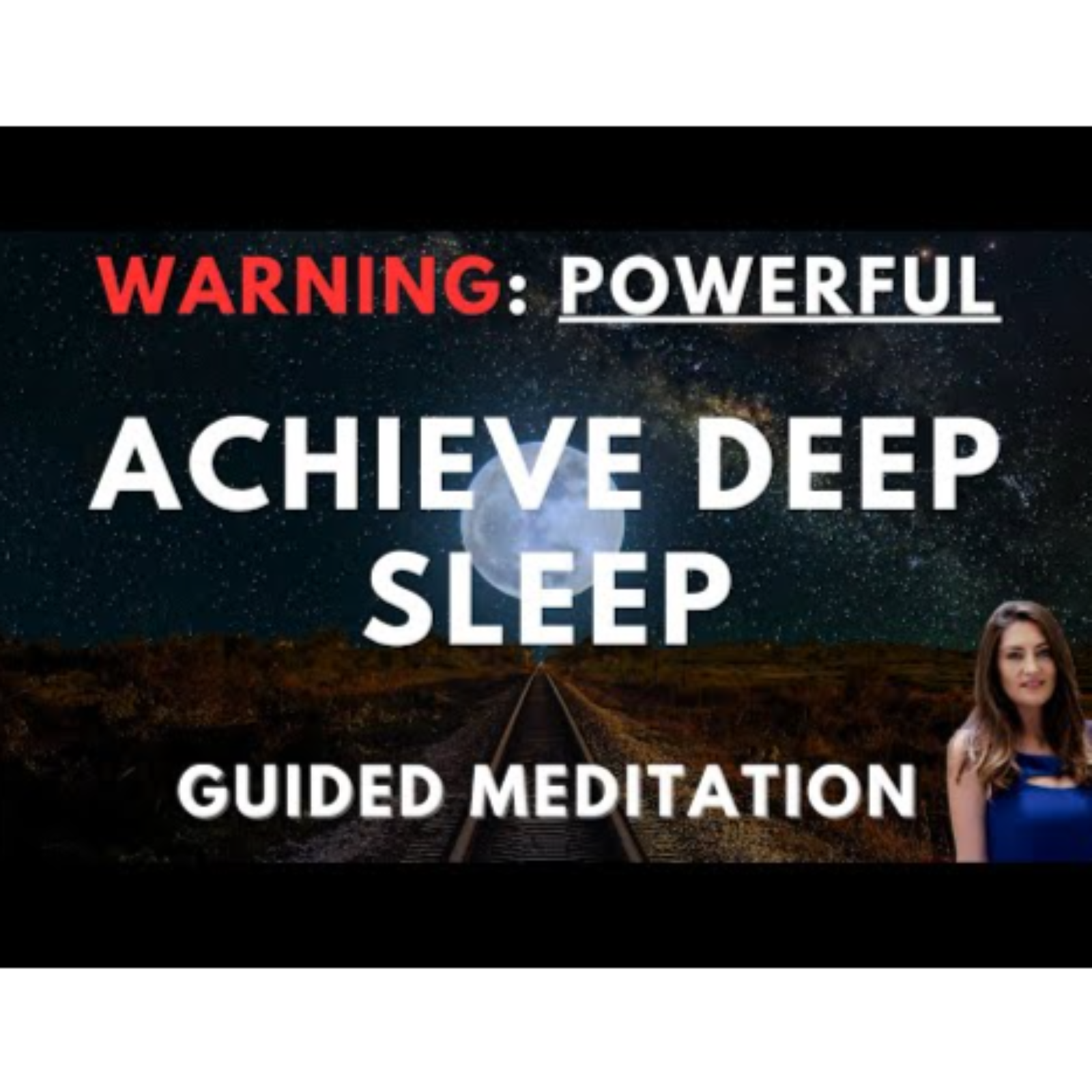 Powerful Sleep Hypnosis - Achieve Deep Sleep with Guided Meditation episode artwork