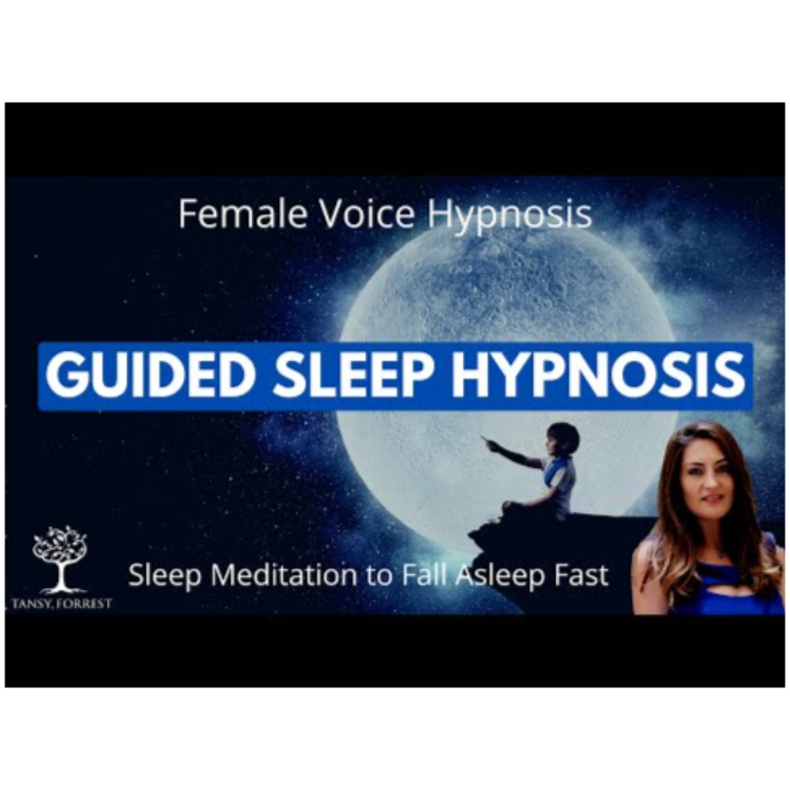 Female Voice Guided SLEEP HYPNOSIS Meditation (Hypnosis to Fall Asleep Fast) episode artwork