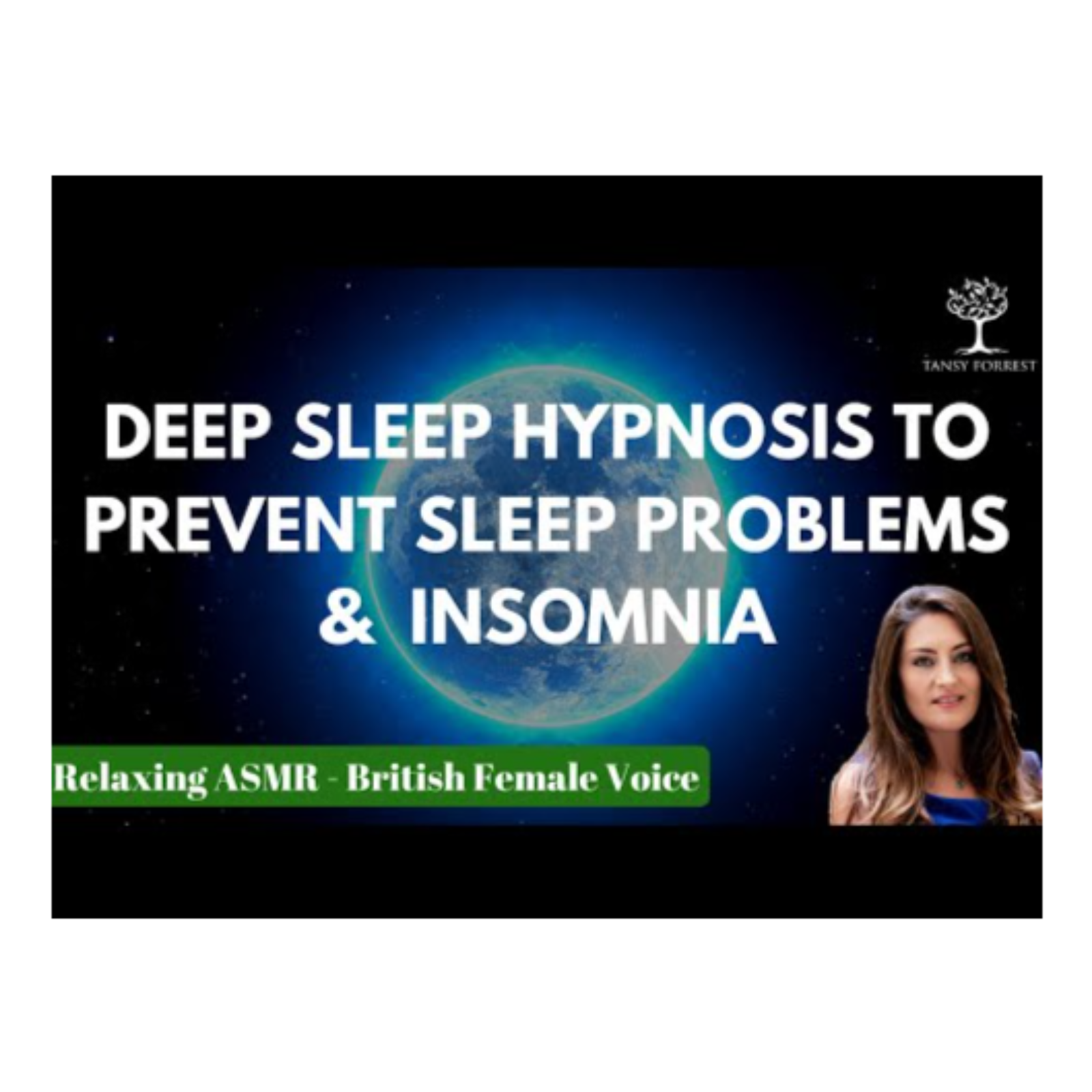 Deep Sleep Hypnosis to Prevent Sleep Problems and Insomnia _ Relaxing ASMR British Female Voice episode artwork