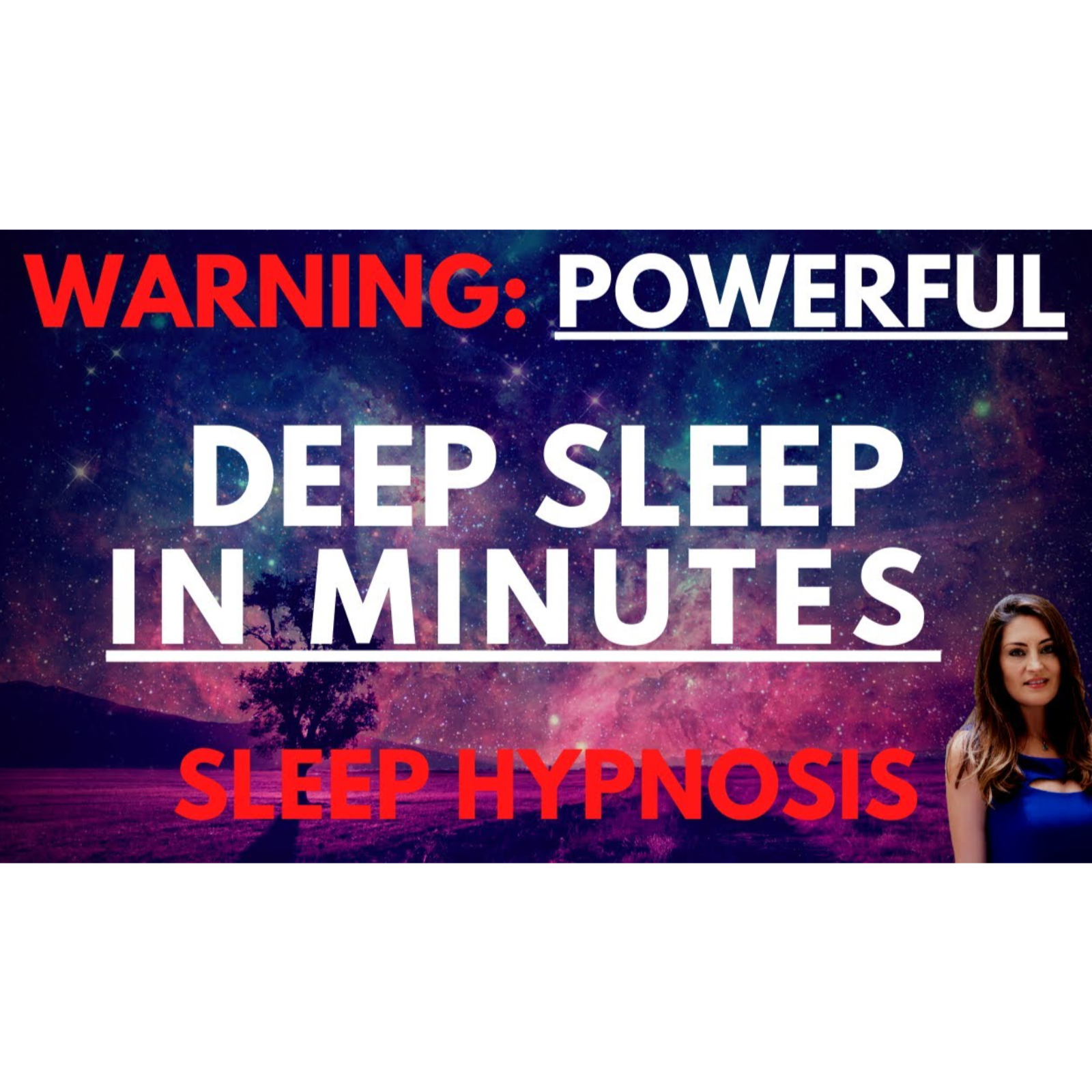 Sleep Hypnosis for Deep Sleep (Powerful) _ Fall Asleep in Minutes _ Dark Screen episode artwork