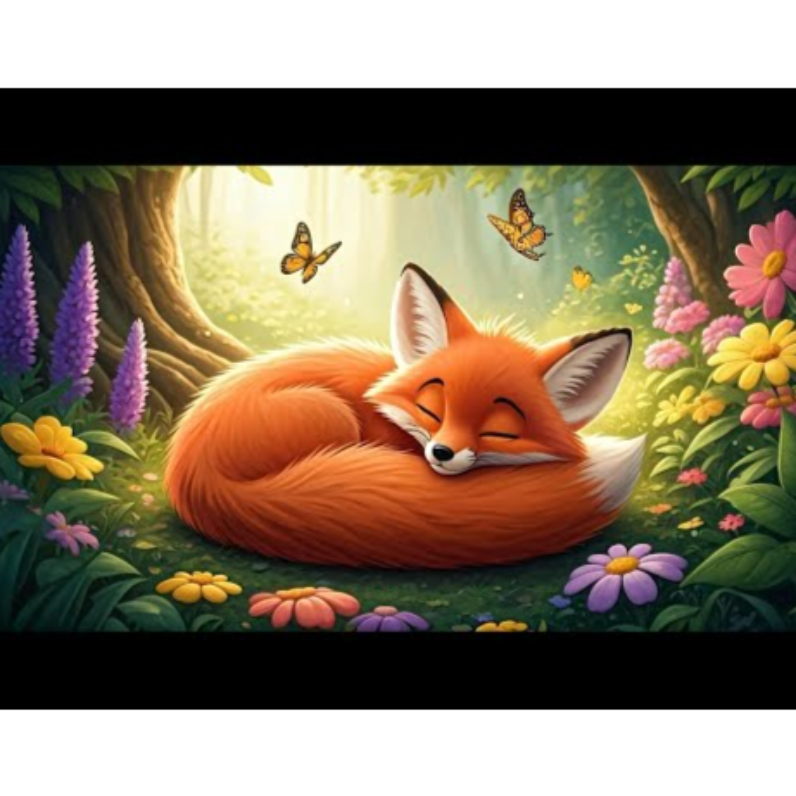 Sleep Meditation for Kids FREDDIE THE FOX FOREST FUN Bedtime Story for Kids episode artwork