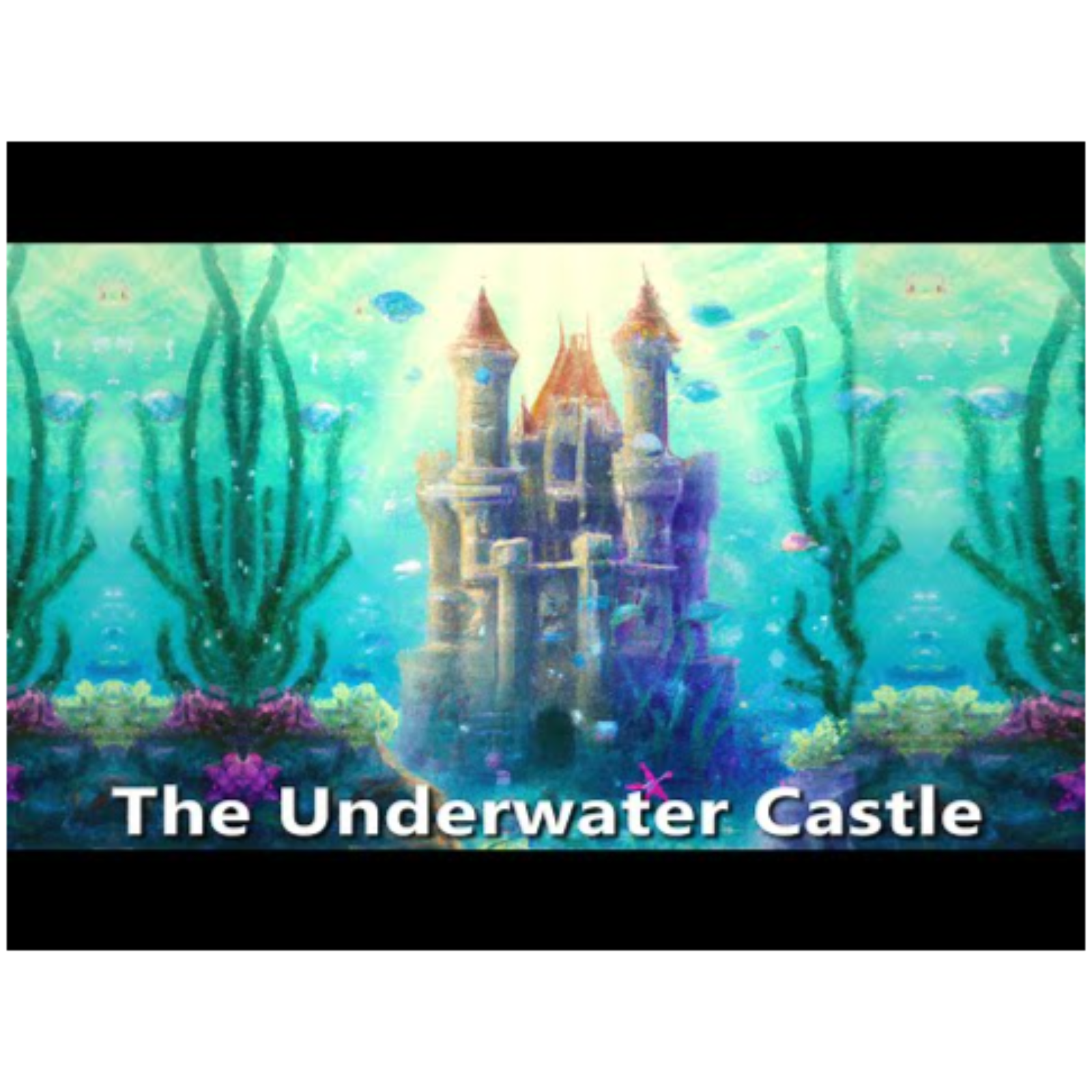 Sleep Meditation for Kids THE UNDERWATER CASTLE Bedtime Story for Kids episode artwork