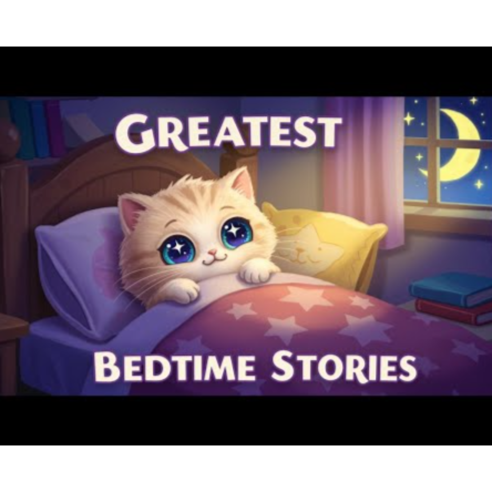 Sleep Meditation for Kids 😴 GREATEST Bedtime Stories Collection _ 4 in 1 Calming Stories for Sleep episode artwork