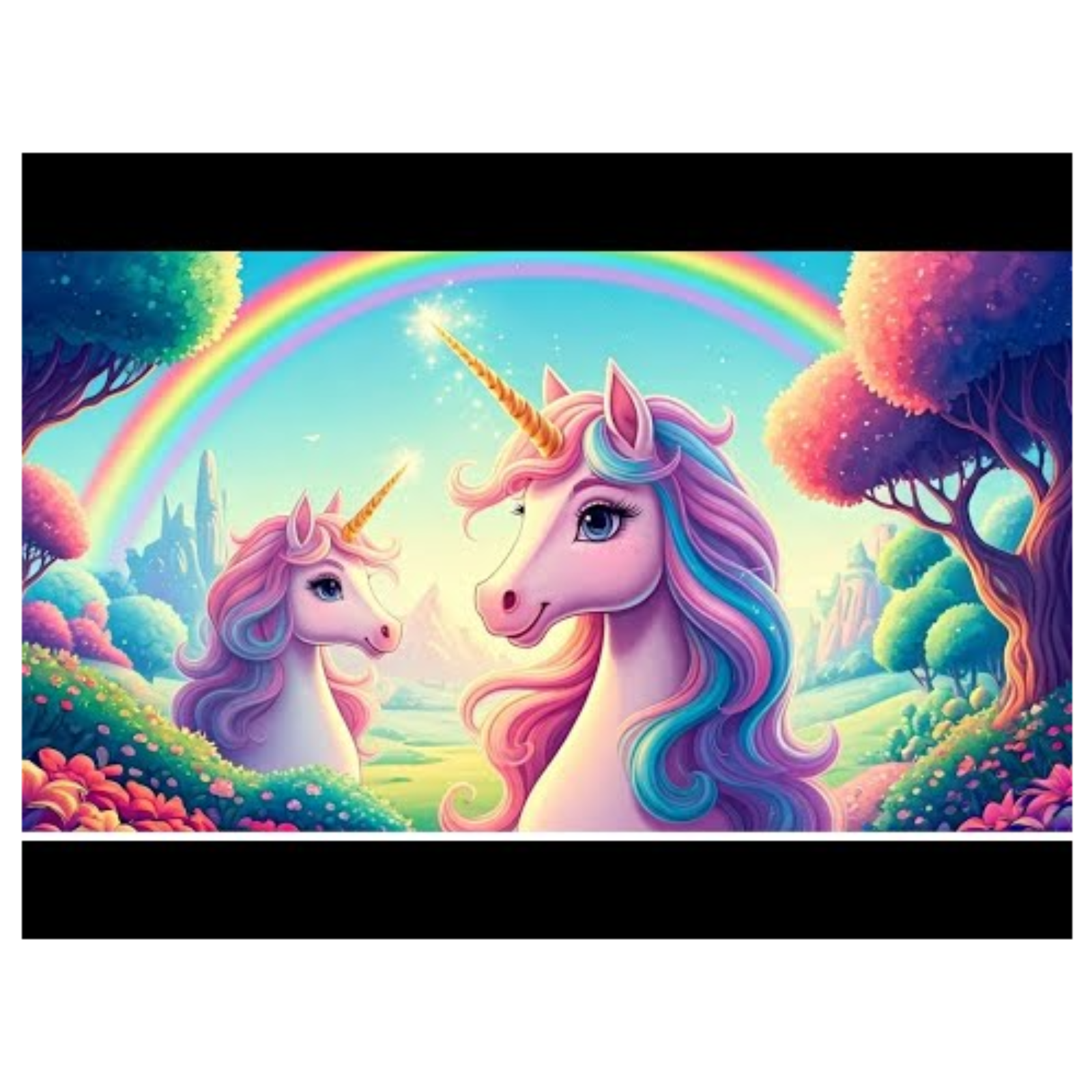 Sleep Meditation for Kids THE RAINBOW UNICORN 🦄💤 Bedtime Story for Kids episode artwork