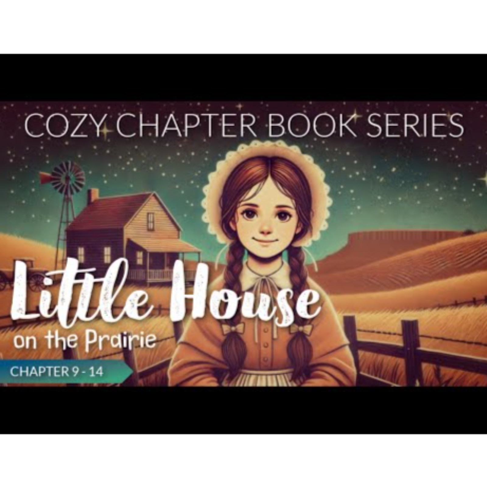 Cozy Chapter Book Series for Sleep_ LITTLE HOUSE ON THE PRAIRIE ( Chapter 9 - 14 ) episode artwork