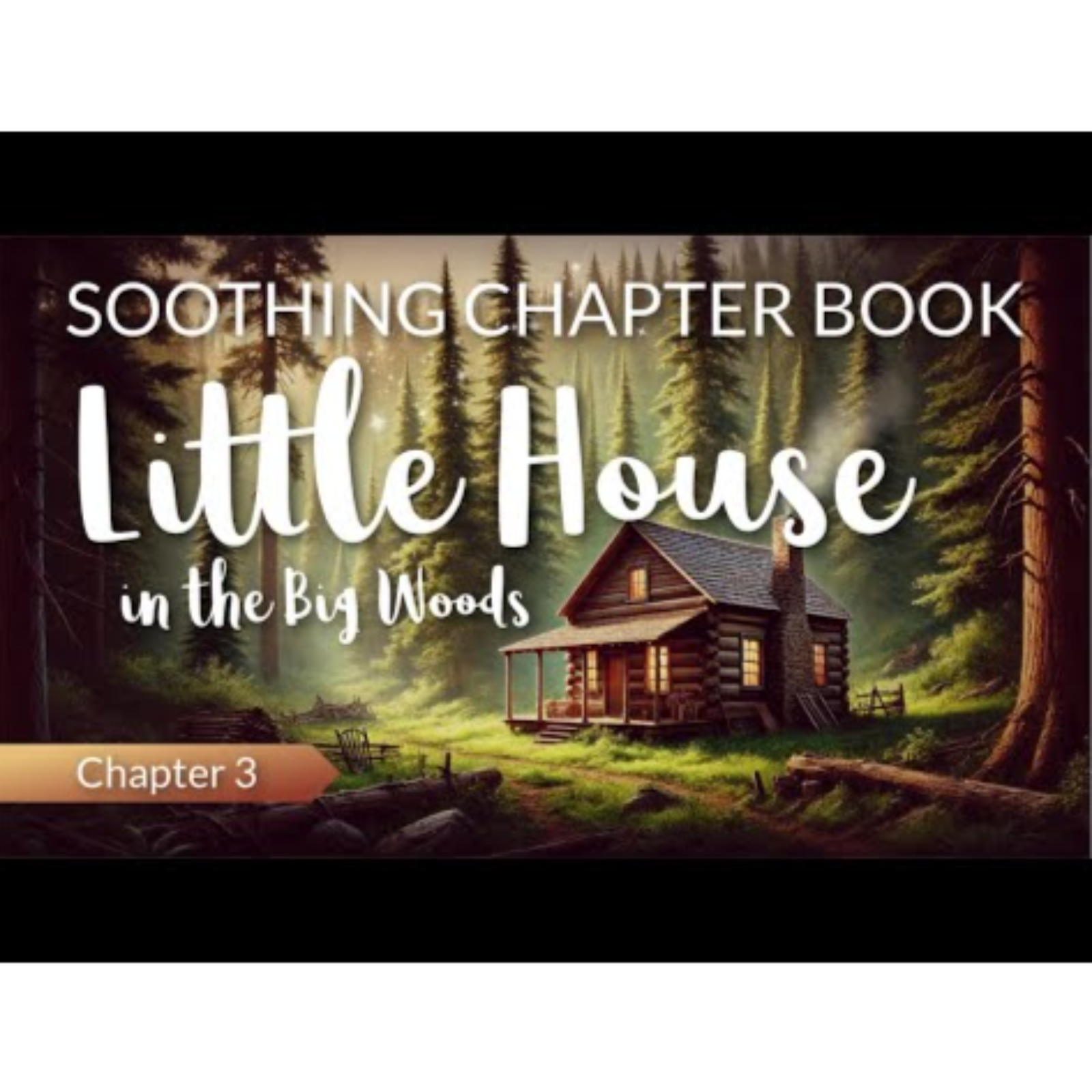 Soothing Chapter Book Series for Sleep LITTLE HOUSE IN THE BIG WOODS (Chapter 3) episode artwork