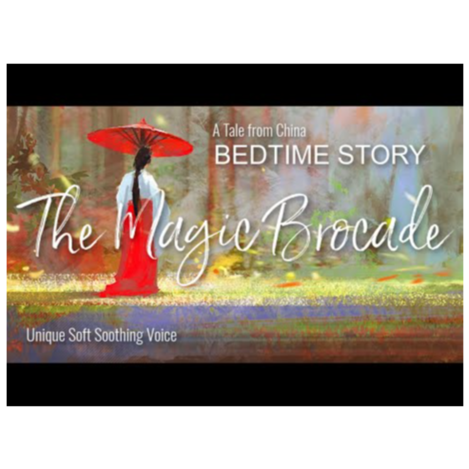 😴 THE MAGIC BROCADE Bedtime Story with Unique Soft Soothing Voice to Help You Relax and Sleep 😴 episode artwork