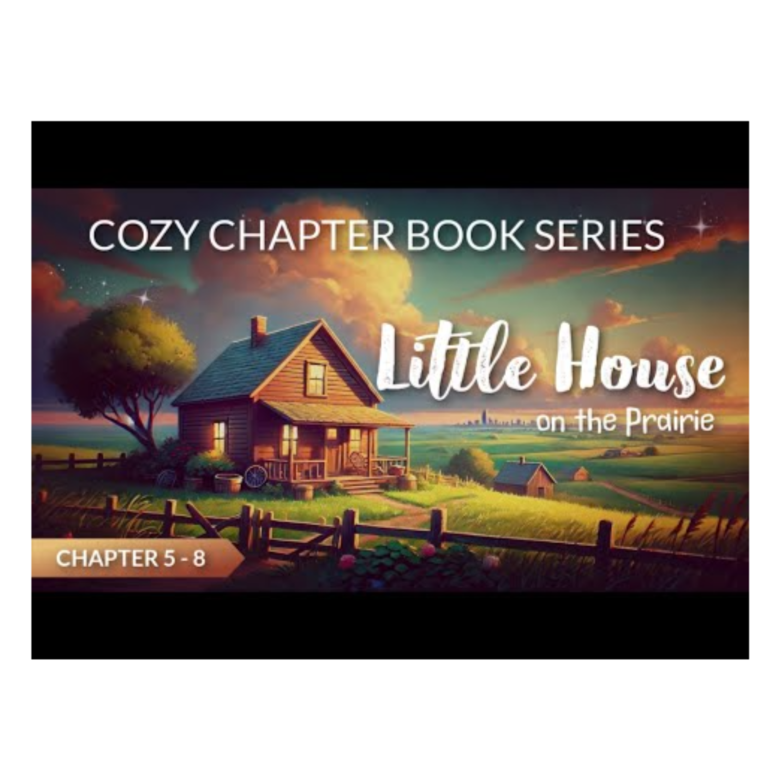 Cozy Chapter Book for Bedtime_ LITTLE HOUSE ON THE PRAIRIE ( Chapter 5 - 8 ) episode artwork