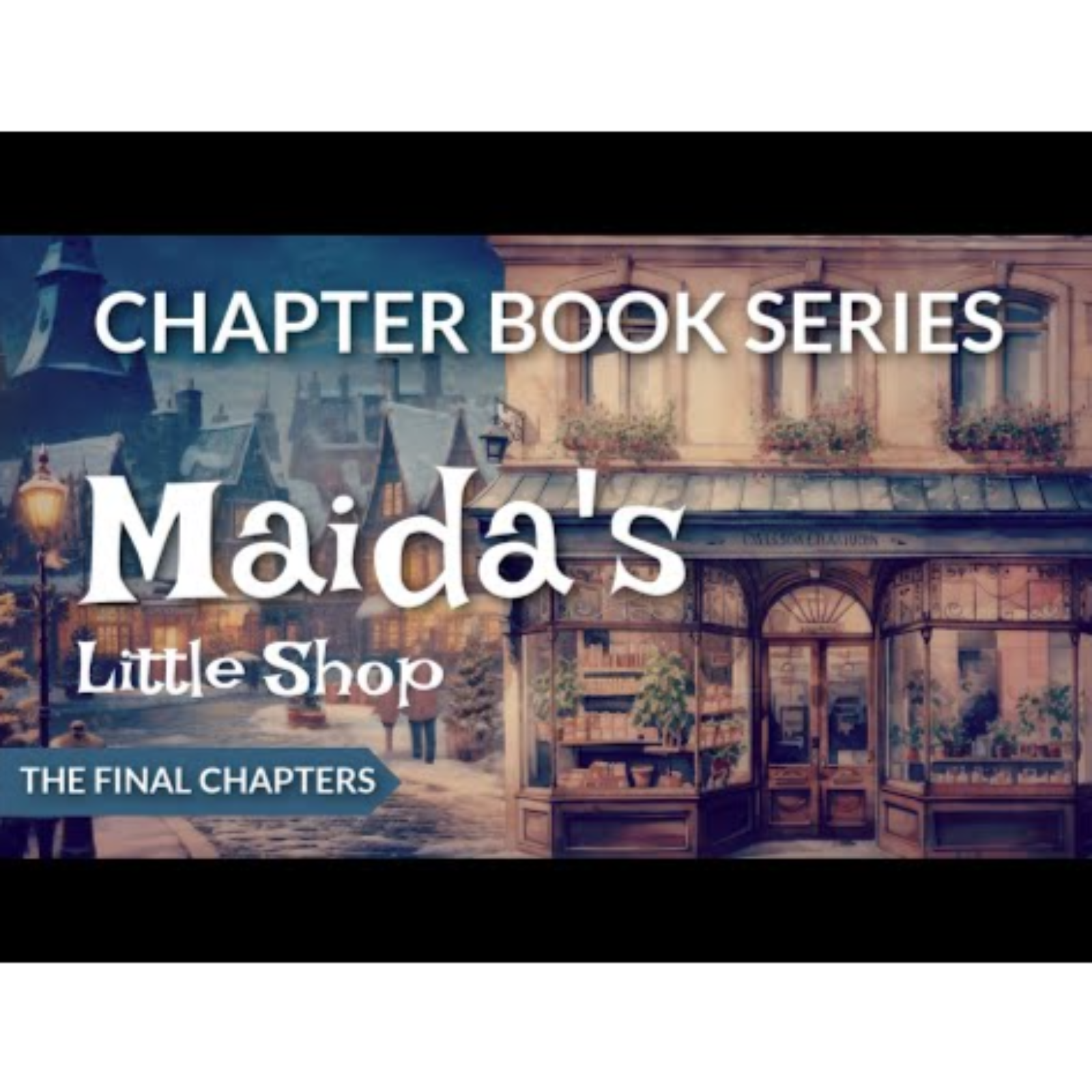 Calm Reading of Chapter Book MAIDA_S LITTLE SHOP (Chapters 11 - 14) episode artwork