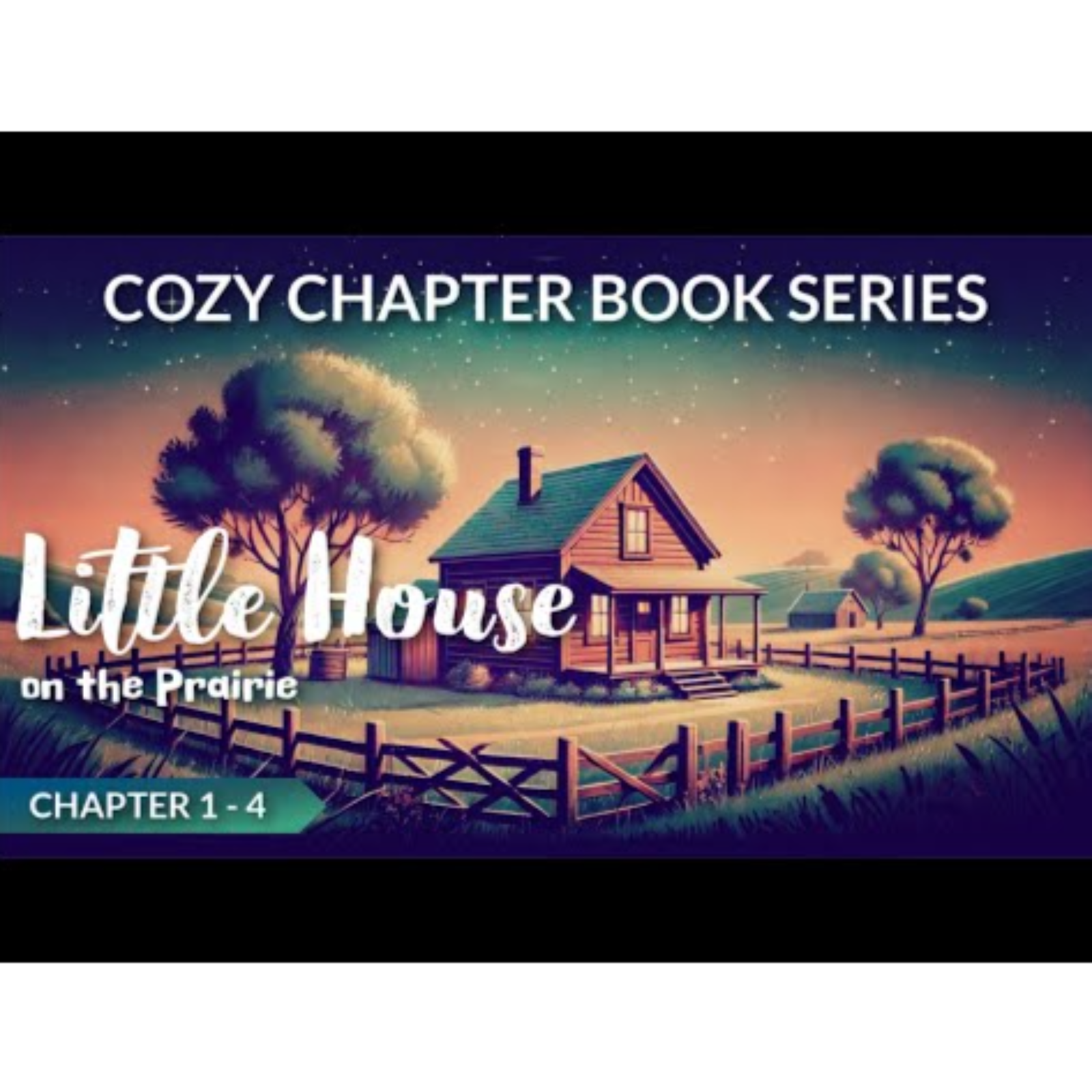 Cozy Chapter Book Reading_ LITTLE HOUSE ON THE PRAIRIE (Chapter 1 - 4 ) episode artwork