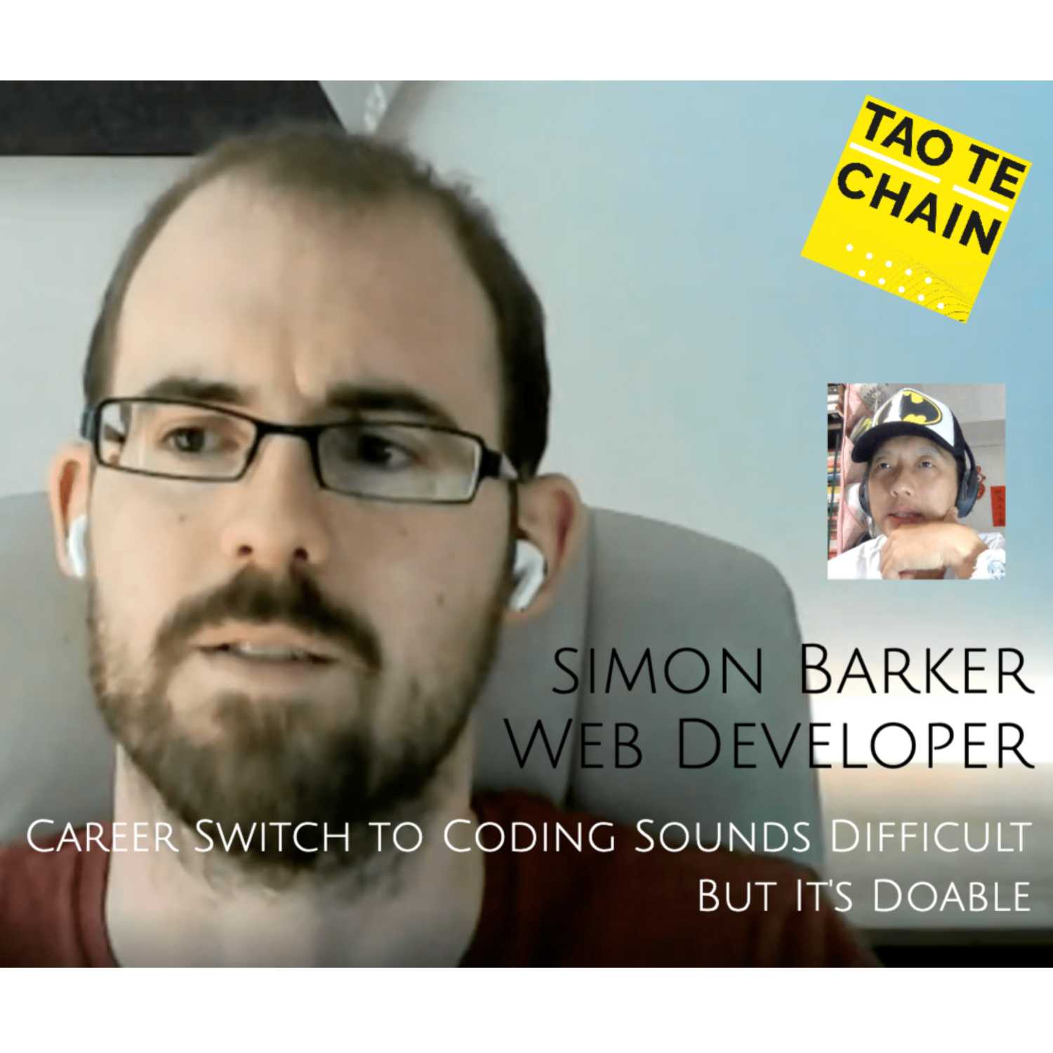 Simon Barker - Career Switch to Coding Sounds Difficult, but It's Doable