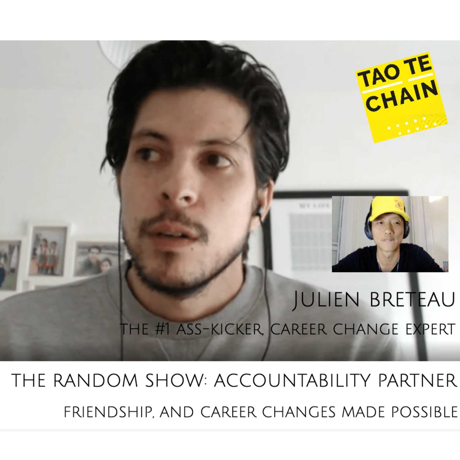 Julien Breteau - Accountability Partner, Friendship, and Career Changes Made Possible