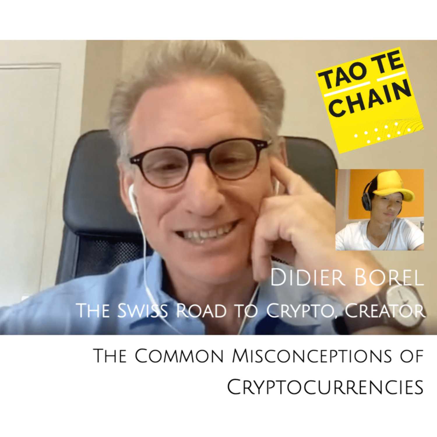 Didier Borel - The Common Misconceptions of Cryptocurrencies