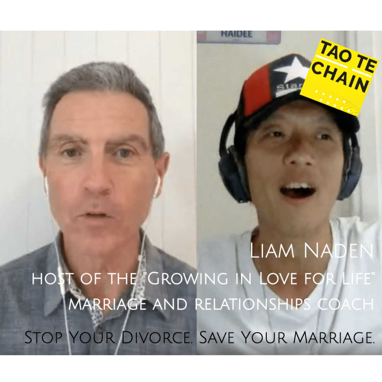 Liam Naden - Stop Your Divorce. Save Your Marriage.
