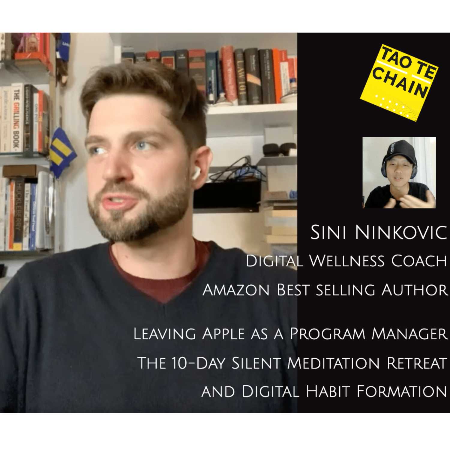Sini Ninkovic - Leaving Apple as a Program Manager, The 10-Day Silent Meditation Retreat, and Digital Habit Formation