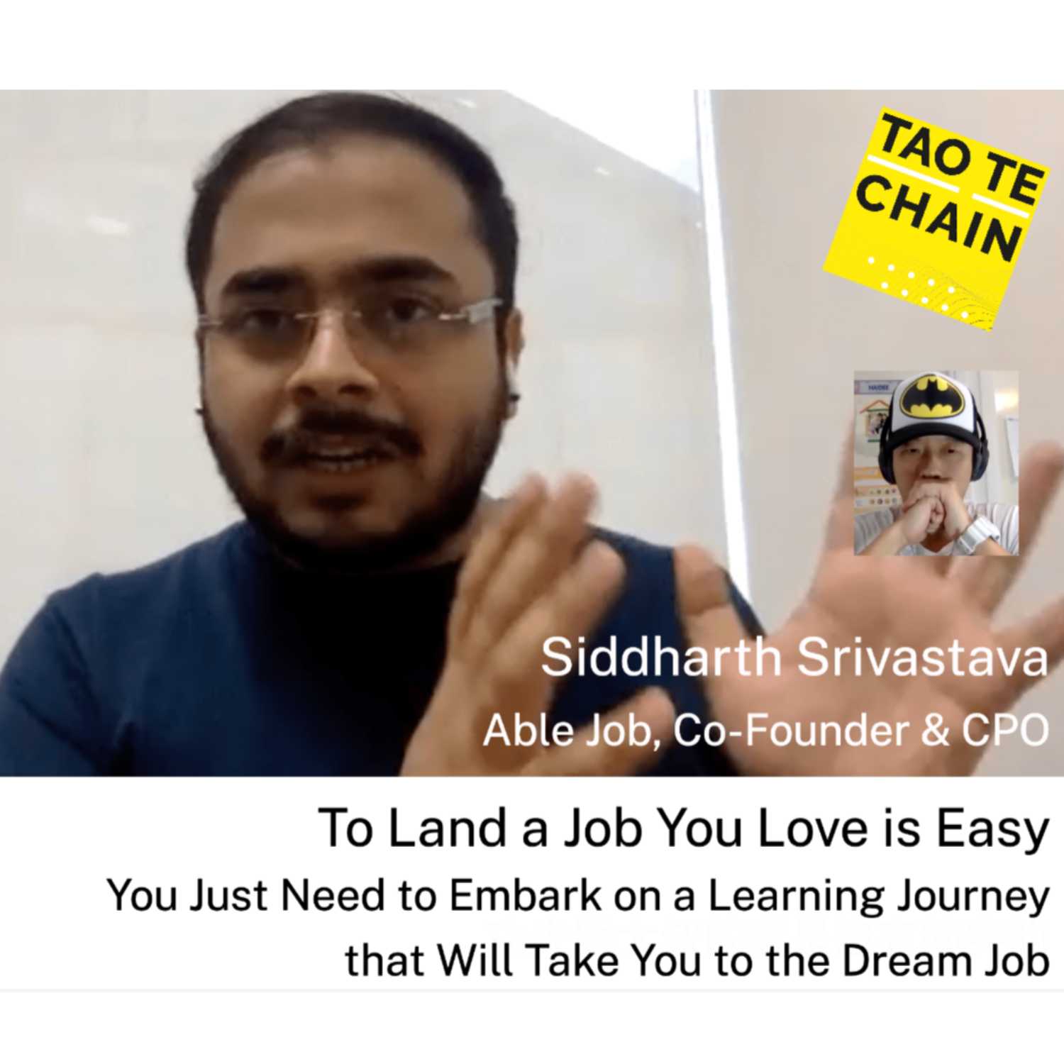 Siddharth Srivastava - To Land a Job You Love is Easy,  You Just Need to Embark on a Learning Journey that Will Take You to the Dream Job