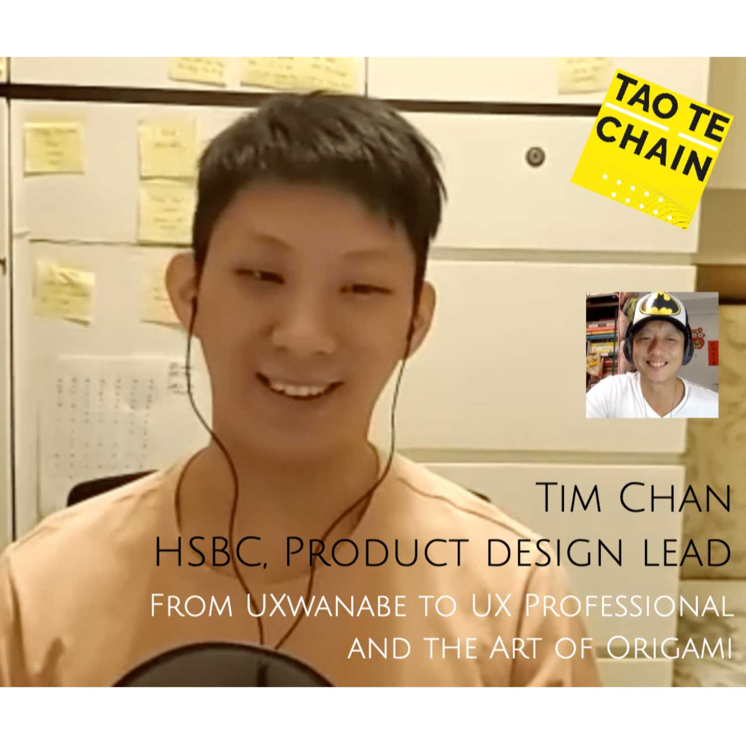 Tim Chan - From UXwanabe to UX Professional, and the Art of Origami