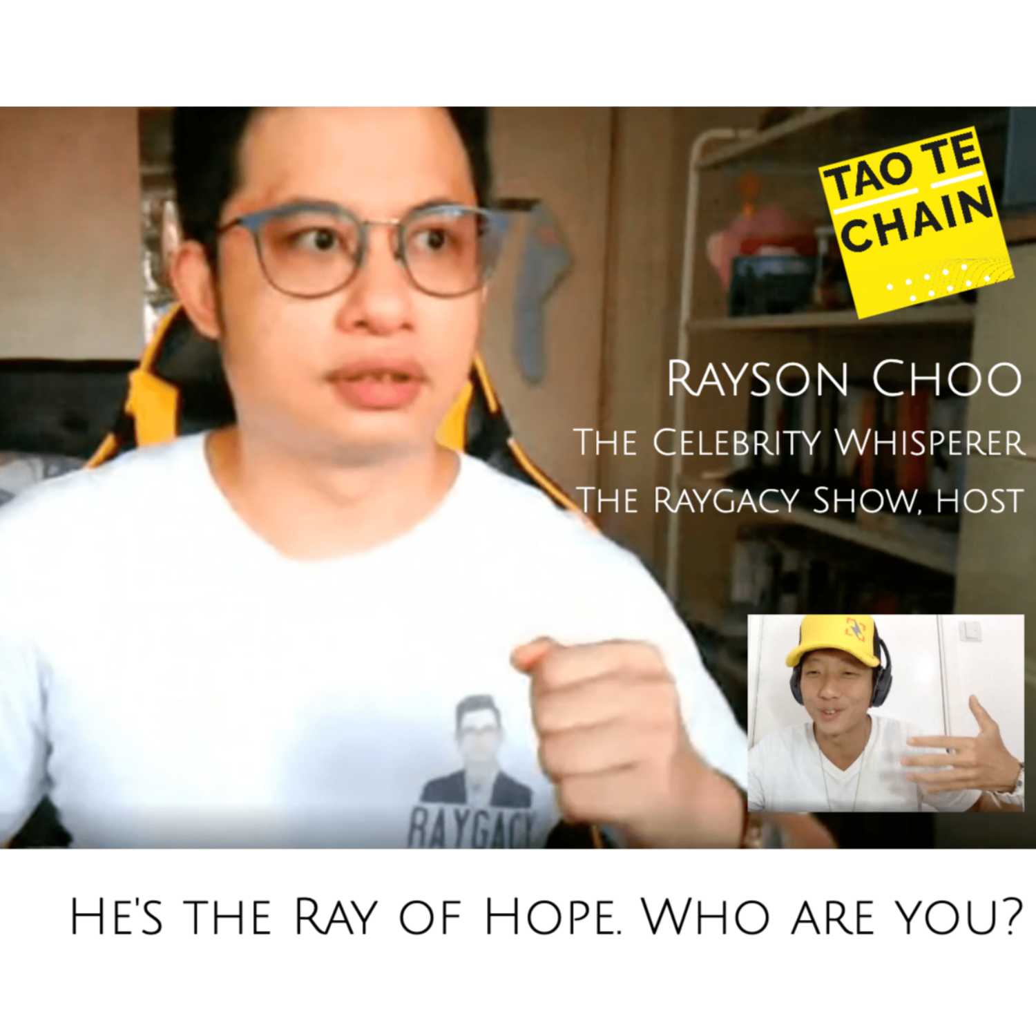 Rayson Choo - He's the Ray of Hope. Who are You?
