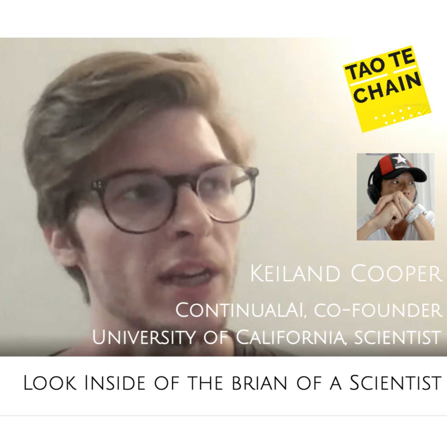 Keiland Cooper - Look Inside of the Head of a Scientist