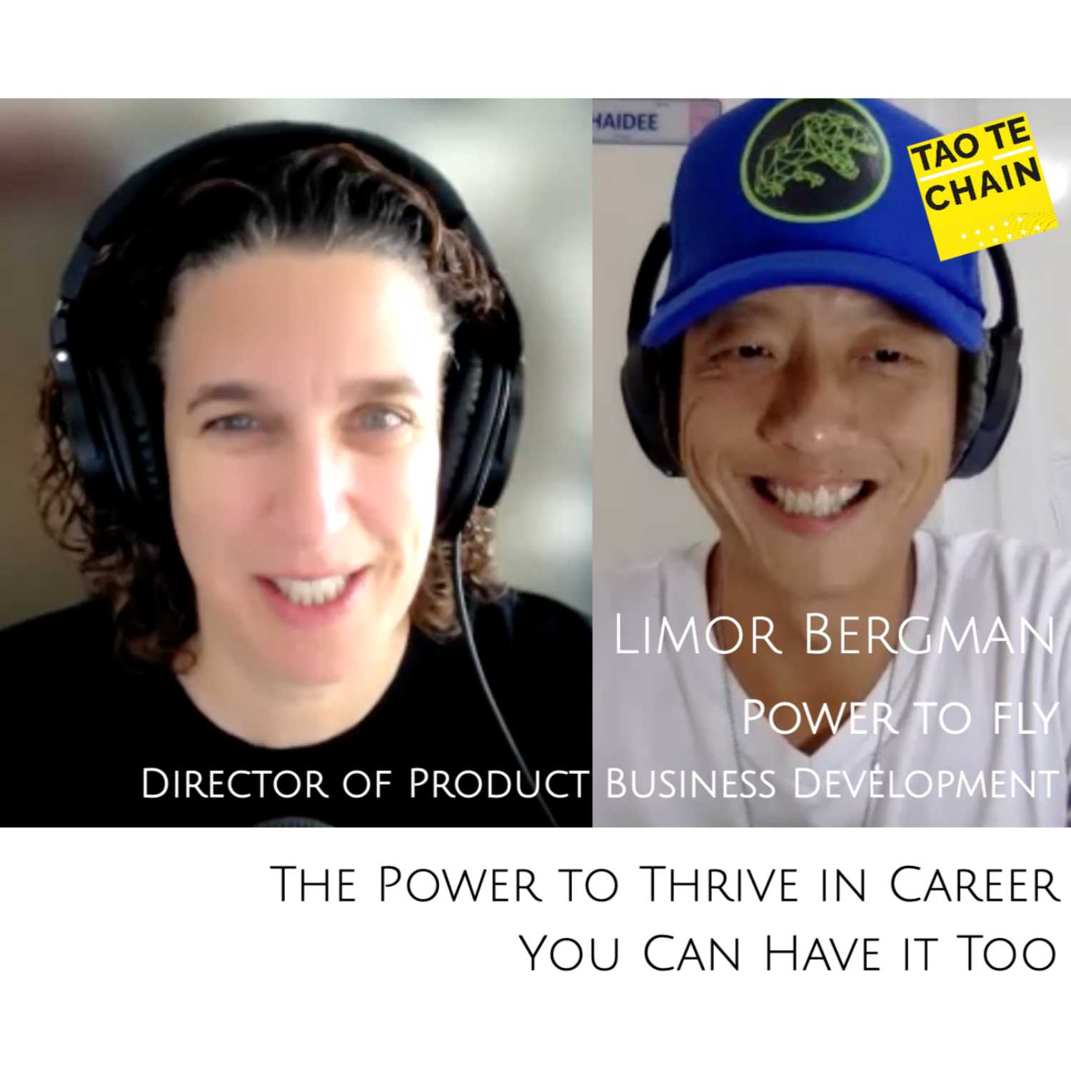Limor Bergman - The Power to Thrive in Career, You Can Have it Too
