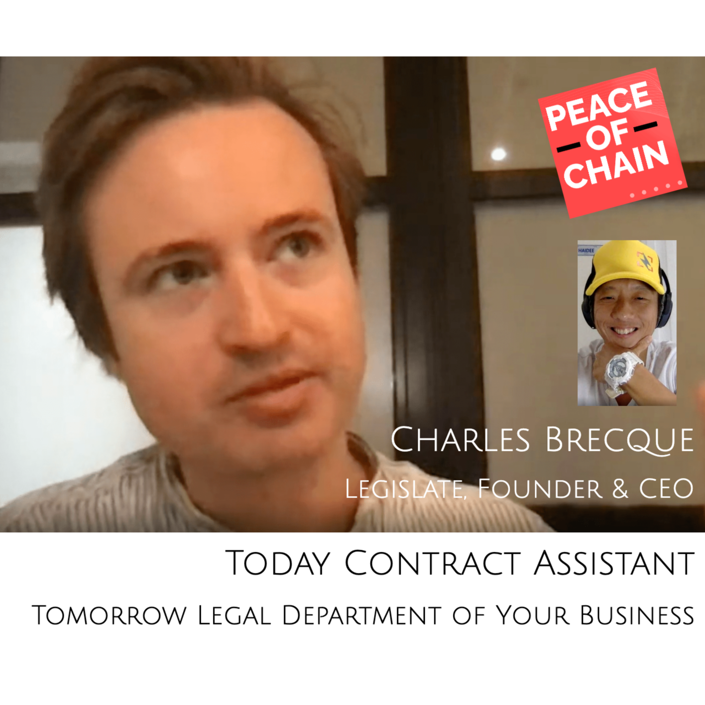 Charles Brecque - Today Contract Assistant. Tomorrow Legal Department of Your Business. 