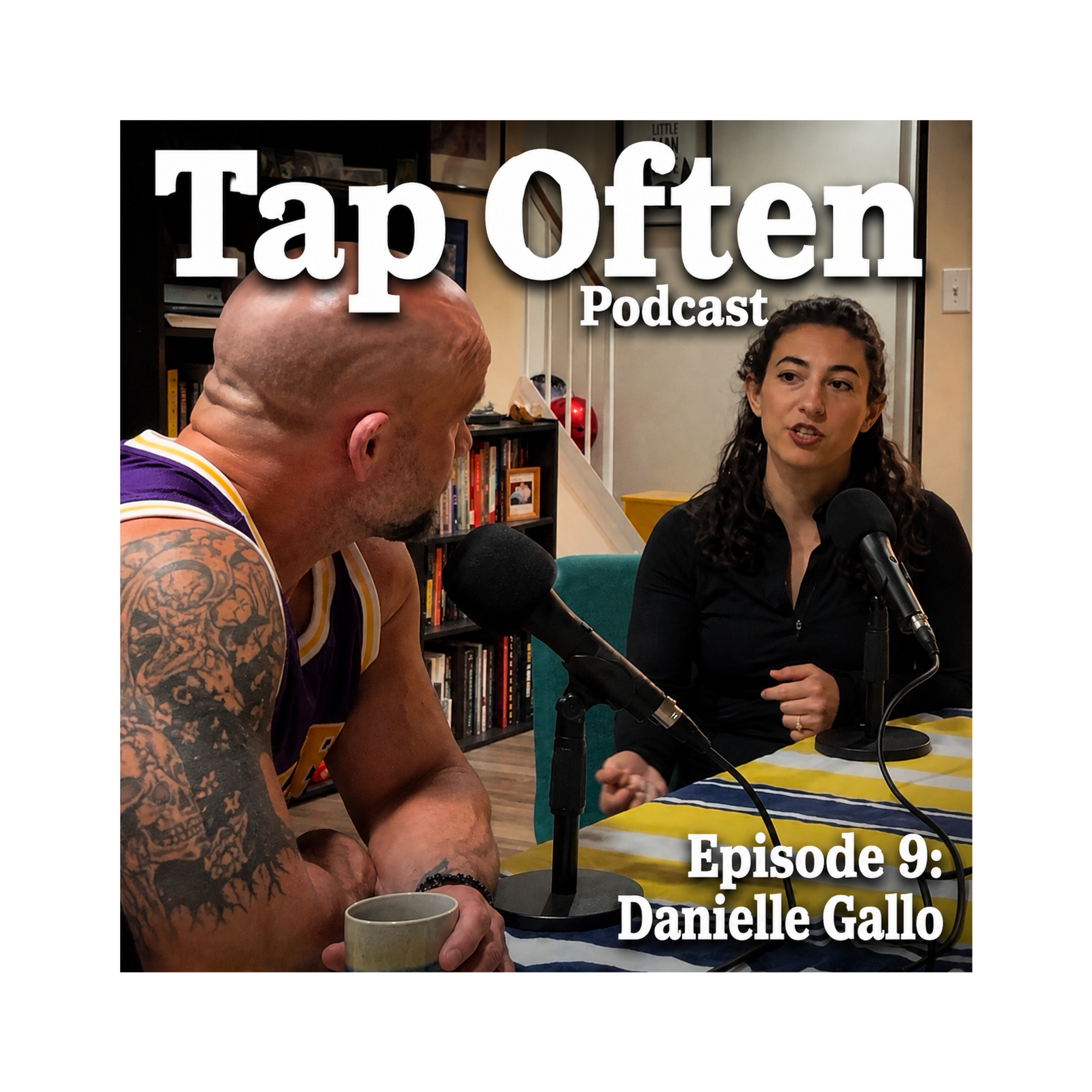 Episode 9: Danielle Gallo on Mayonnaise and Buttscooting episode artwork