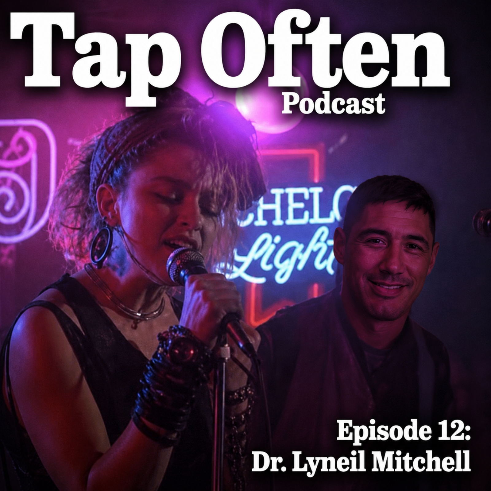Episode 12: Dr. Lyneil Mitchell on Vision Quest episode artwork