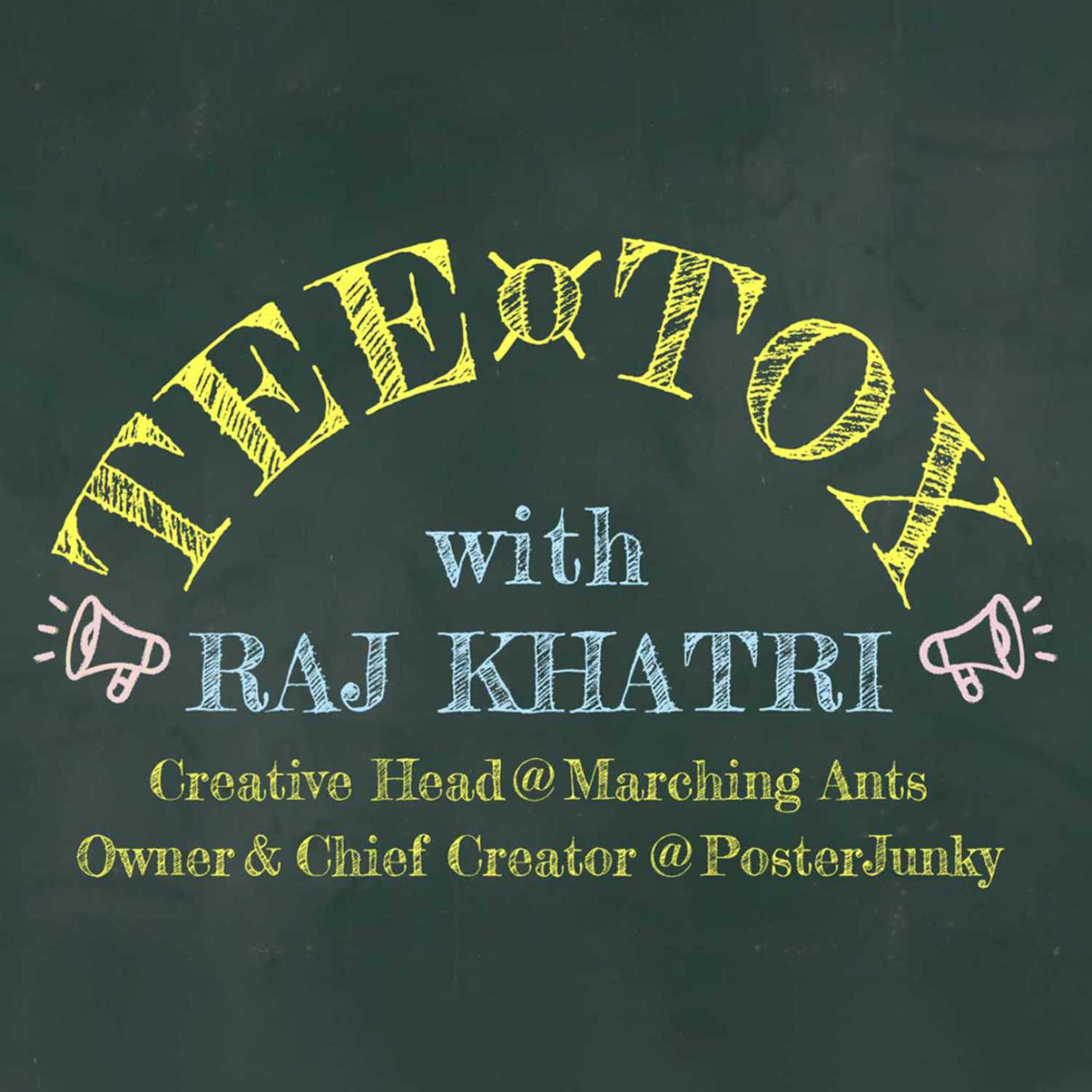 TeeTox with Raj Khatri (aka @PosterJunky) episode artwork