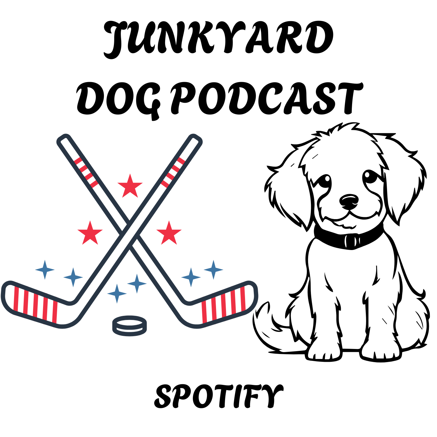 Junkyard Dogs podcast artwork